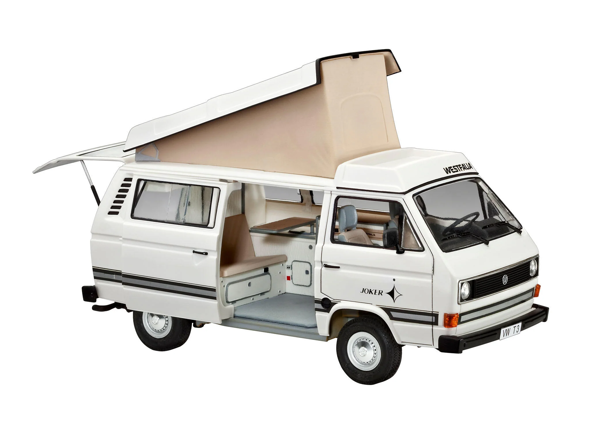 07344 VW T3 Camper "Westfalia Joker" Model Kit
