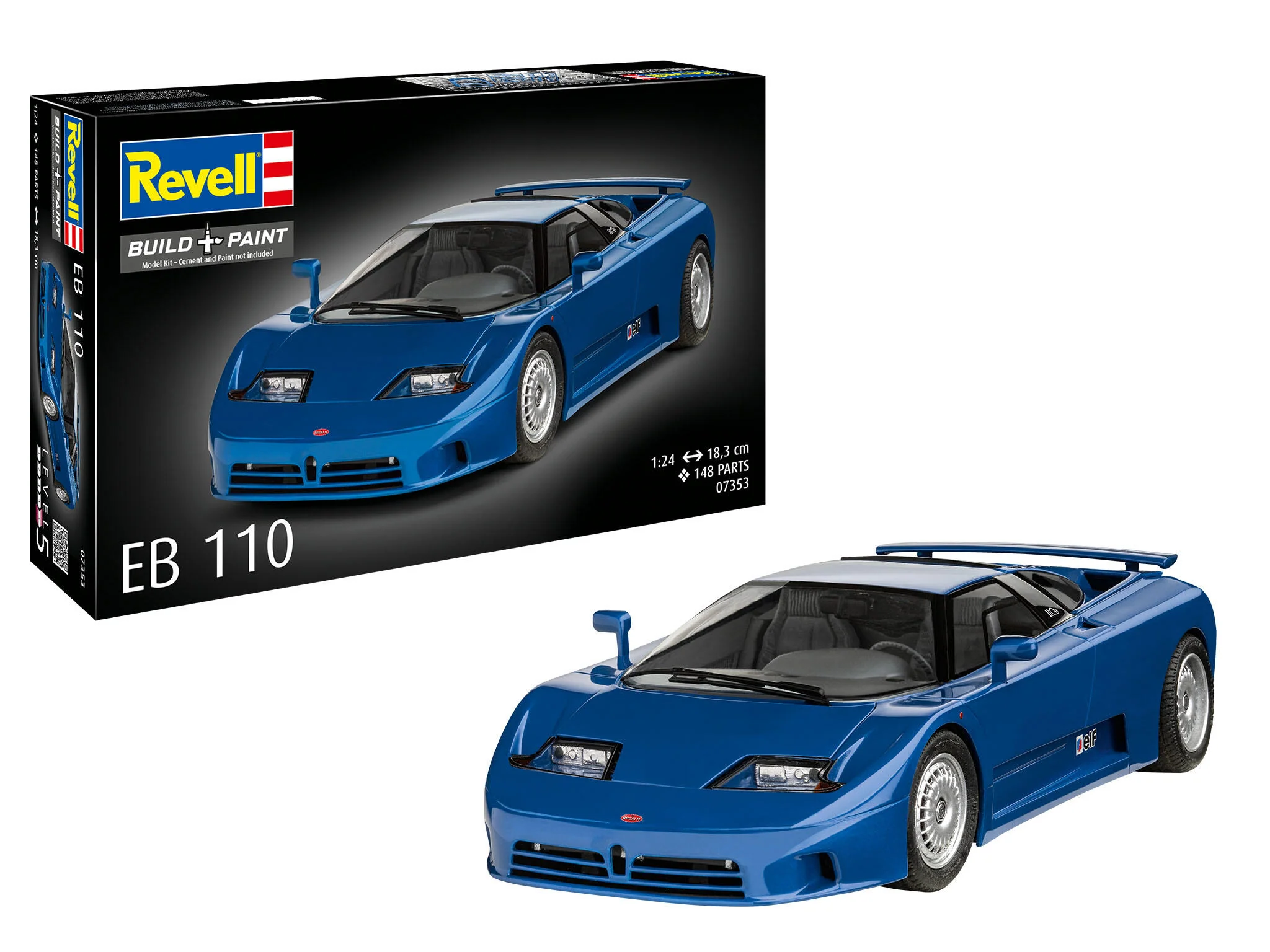 07353 Bugatti EB110 Model Kit