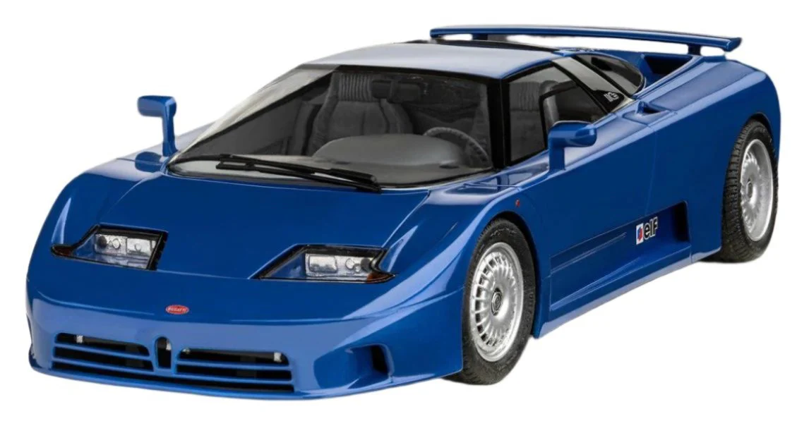 07353 Bugatti EB110 Model Kit - Image 2