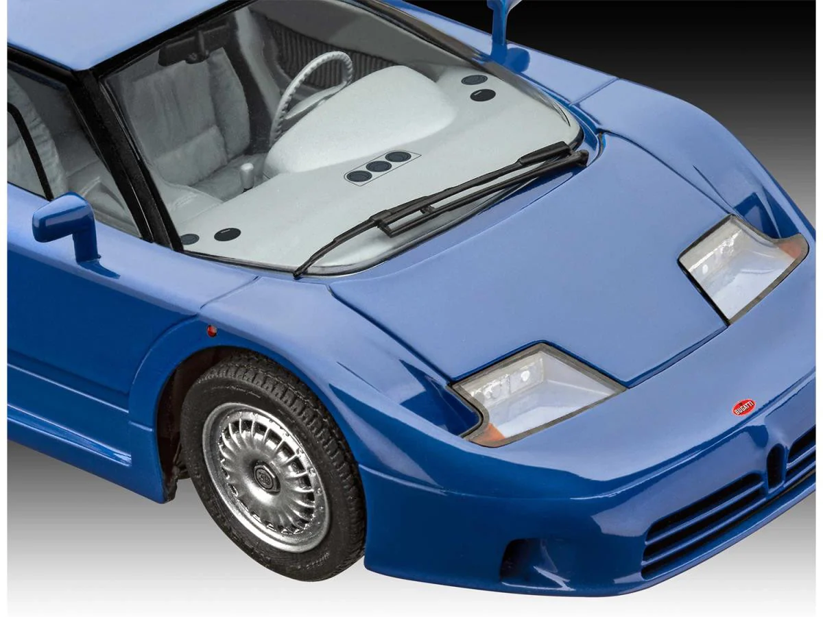 07353 Bugatti EB110 Model Kit - Image 3
