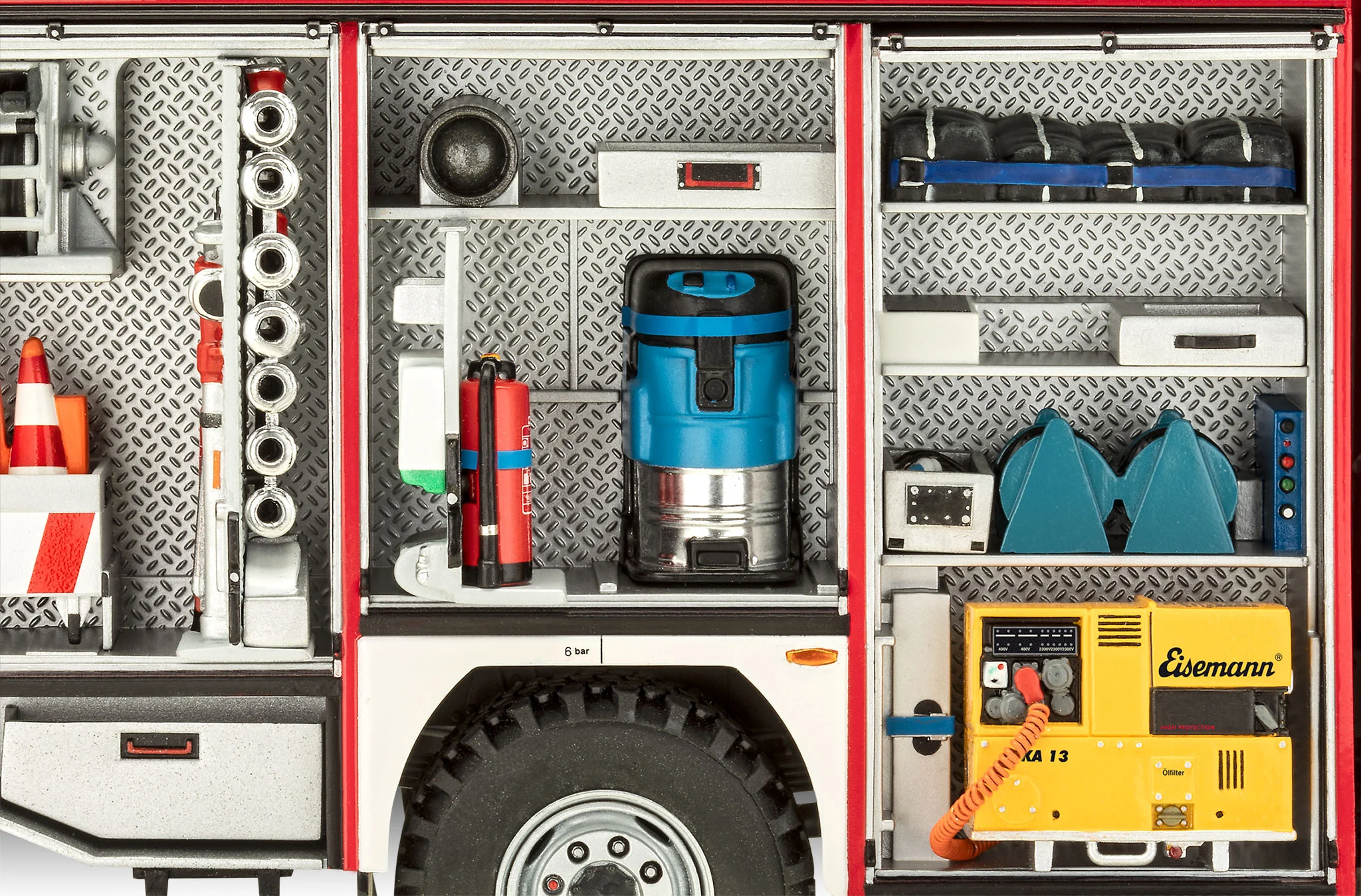 07586 Schlingmann TLF 16/25 Model Kit - Image 5