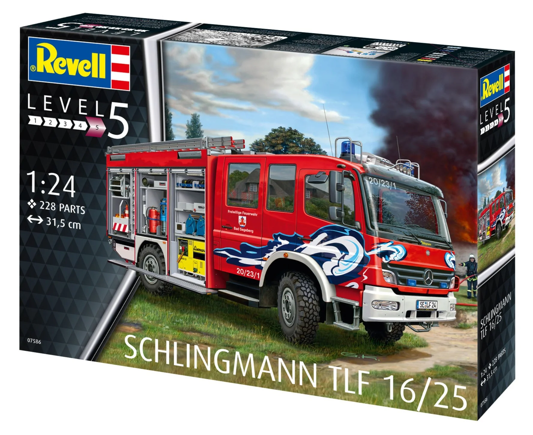 07586 Schlingmann TLF 16/25 Model Kit - Image 7