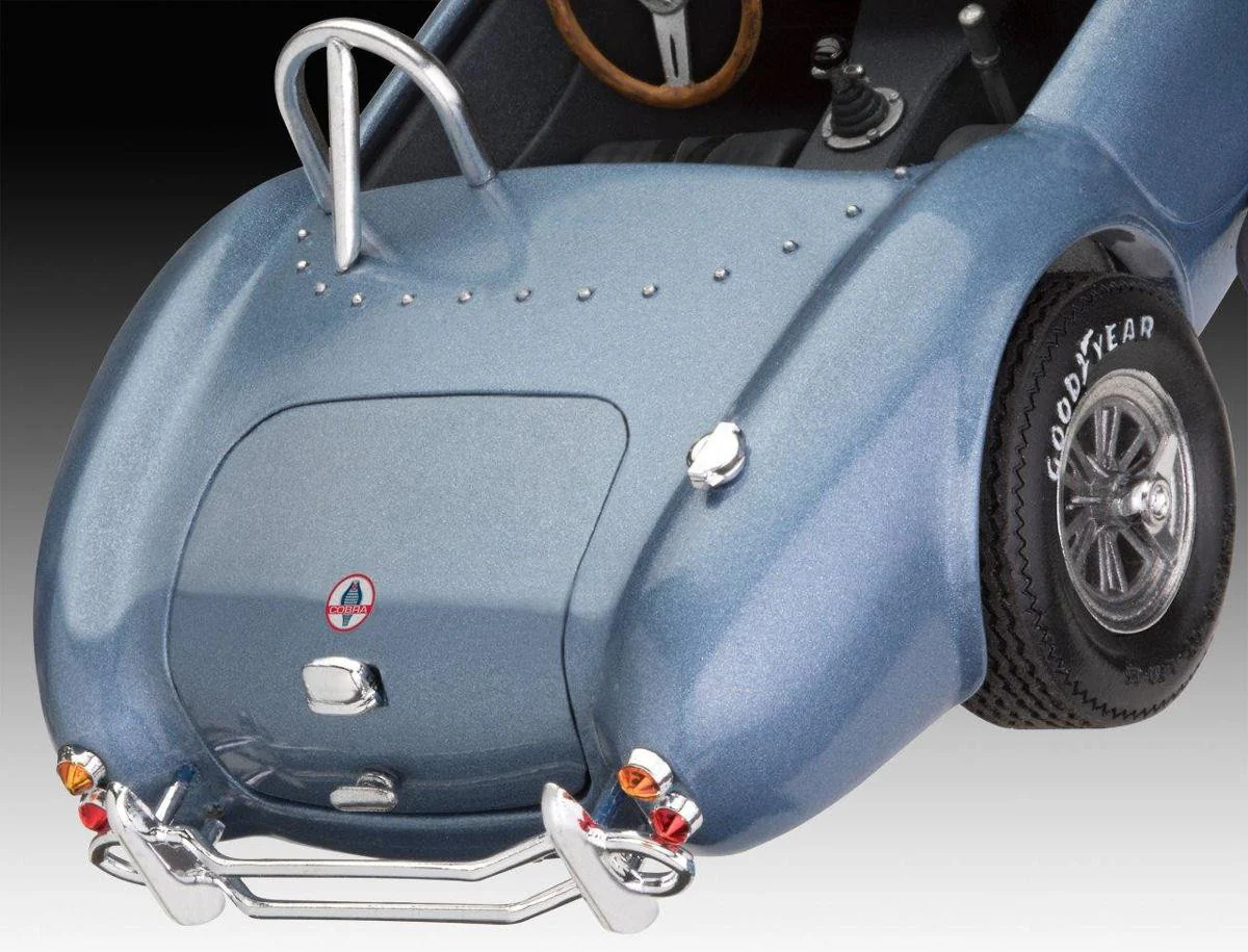 07669 1962 Shelby Cobra 289 (1:25 Scale) Model Kit - Image 6