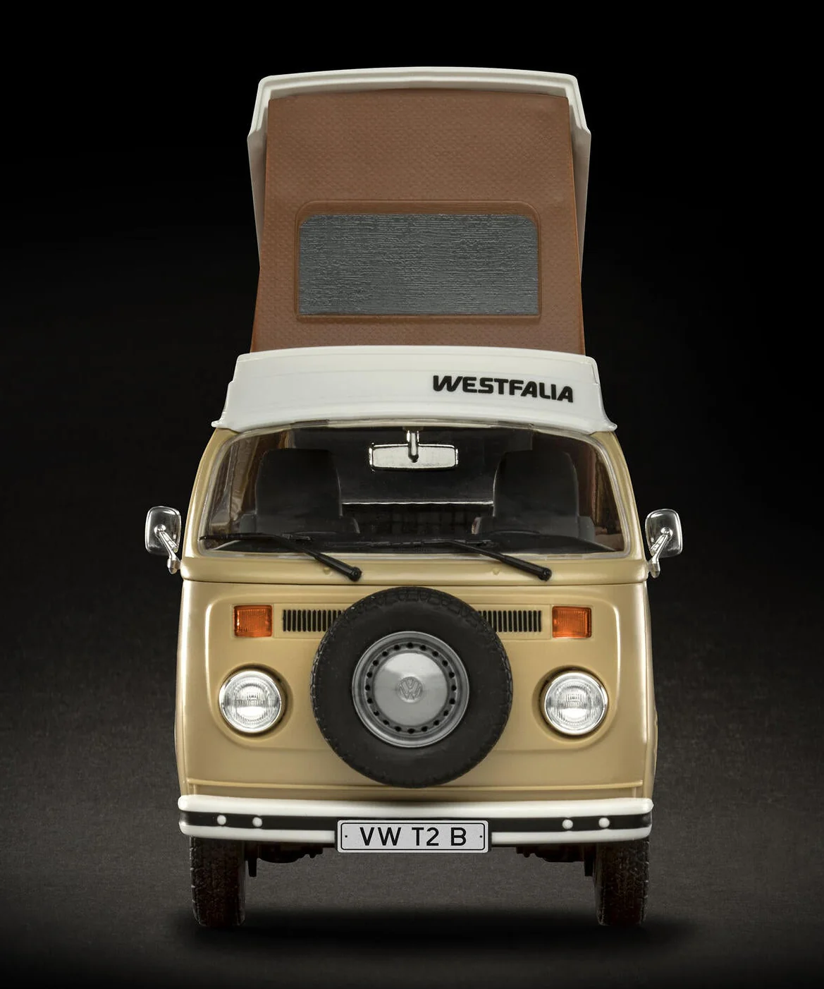 07676 VW T2 Camper (Click System) Model Kit - Image 5