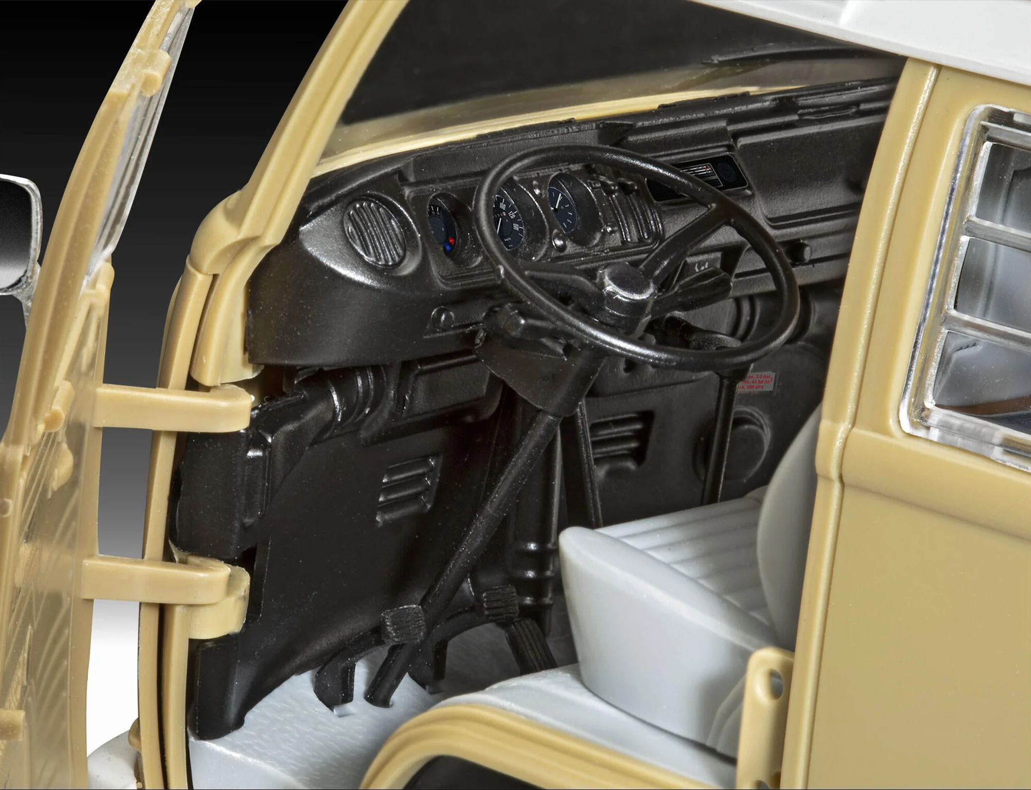 07676 VW T2 Camper (Click System) Model Kit - Image 6