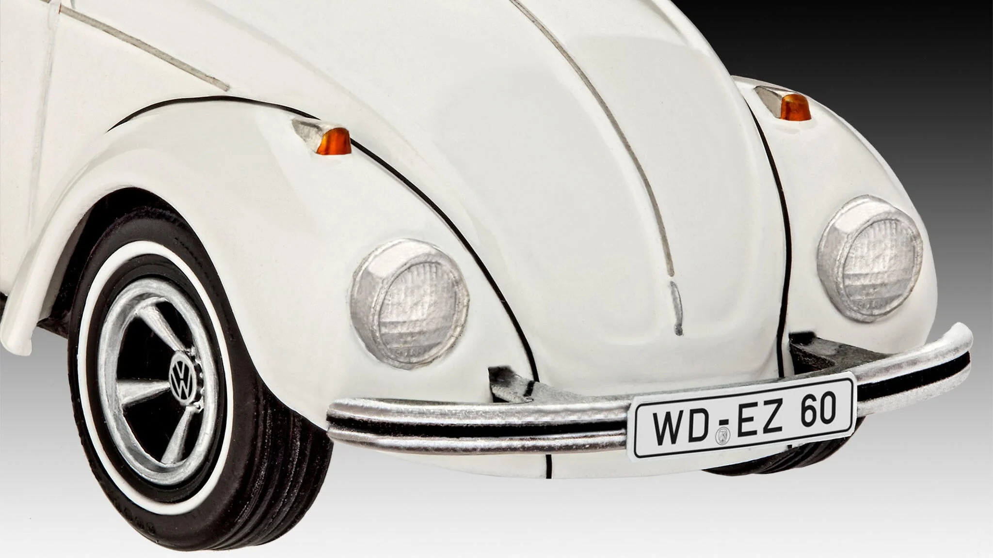 07681 VW Beetle Model Kit - Image 3