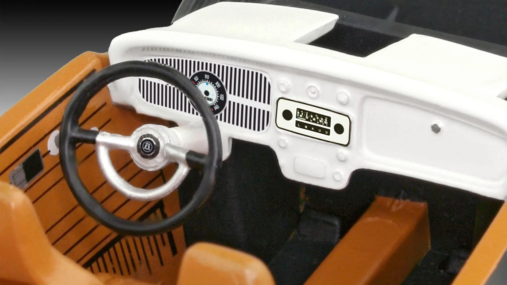 07681 VW Beetle Model Kit - Image 4