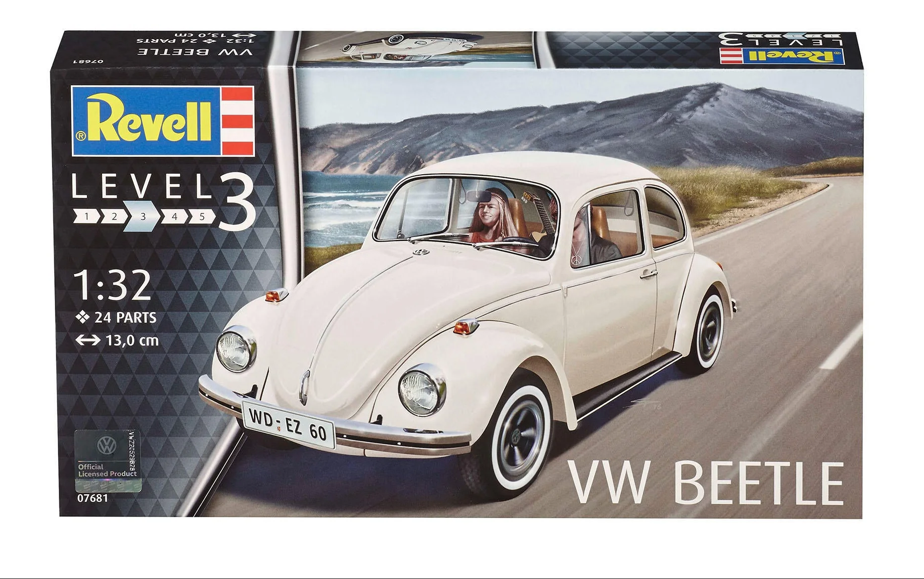 07681 VW Beetle Model Kit - Image 6