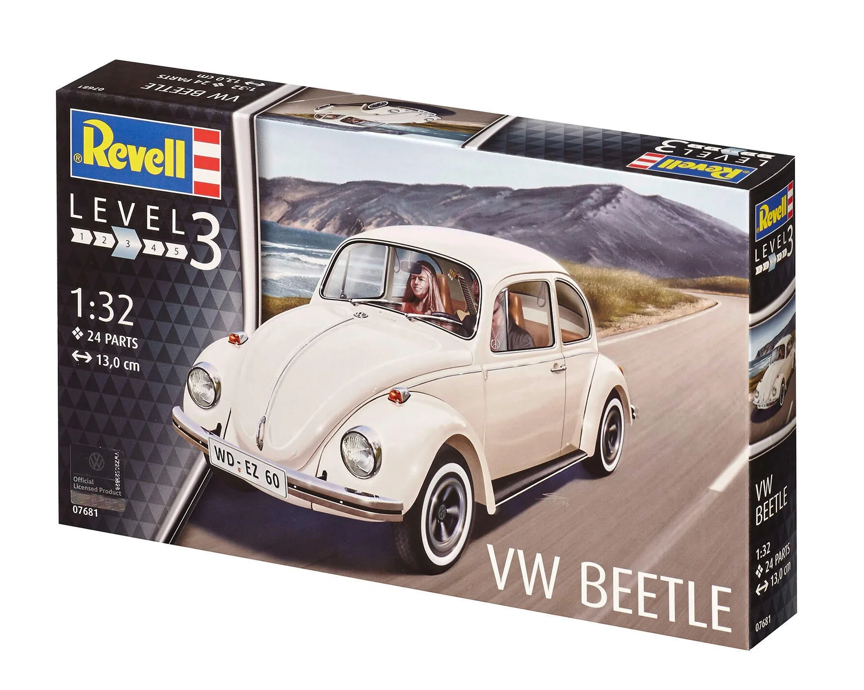 07681 VW Beetle Model Kit - Image 7