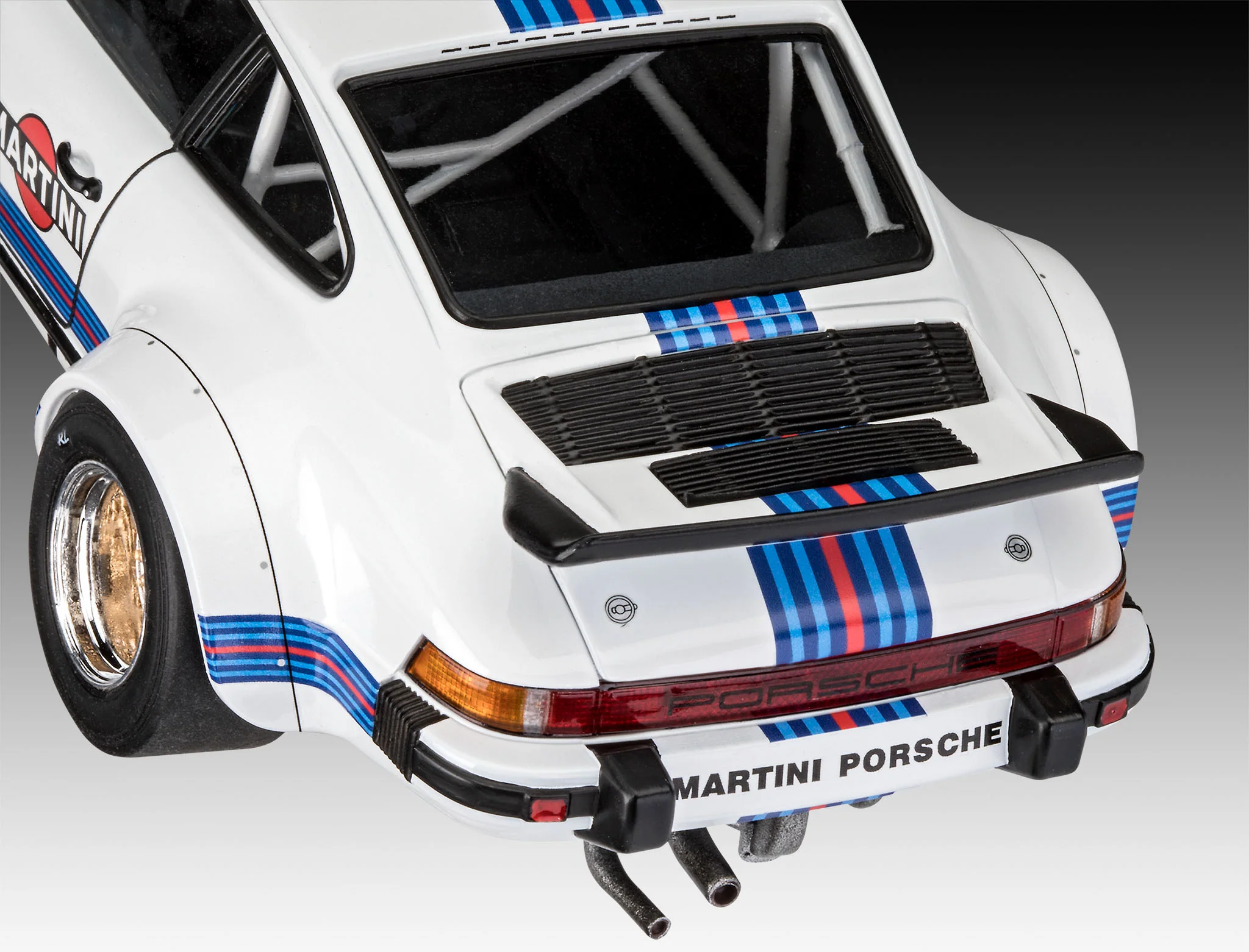 07685 Porsche 934 RSR Martini (1:24 Scale) Model Kit - Image 5