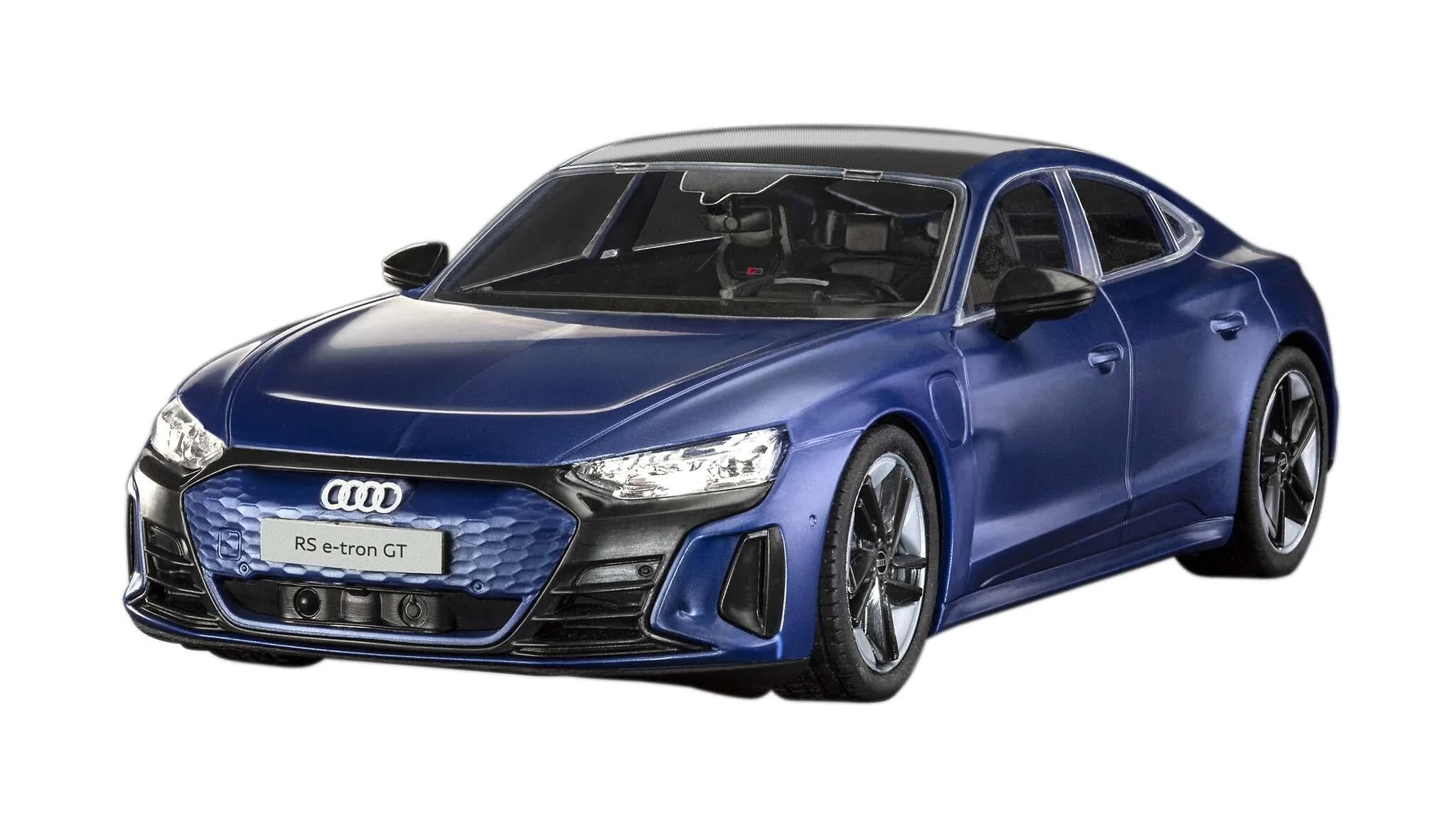 07698 Audi RS e-tron GT (Click System) multi-colour Model Kit - Image 2