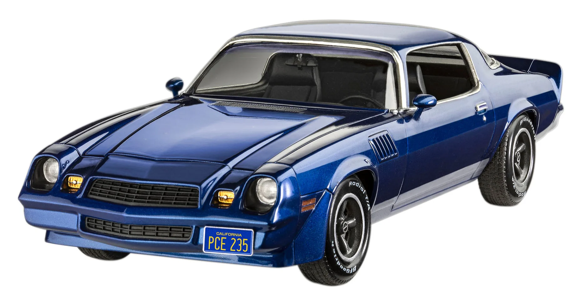 07728 Chevy Camaro Z/28: Stranger Things Model Kit - Image 2