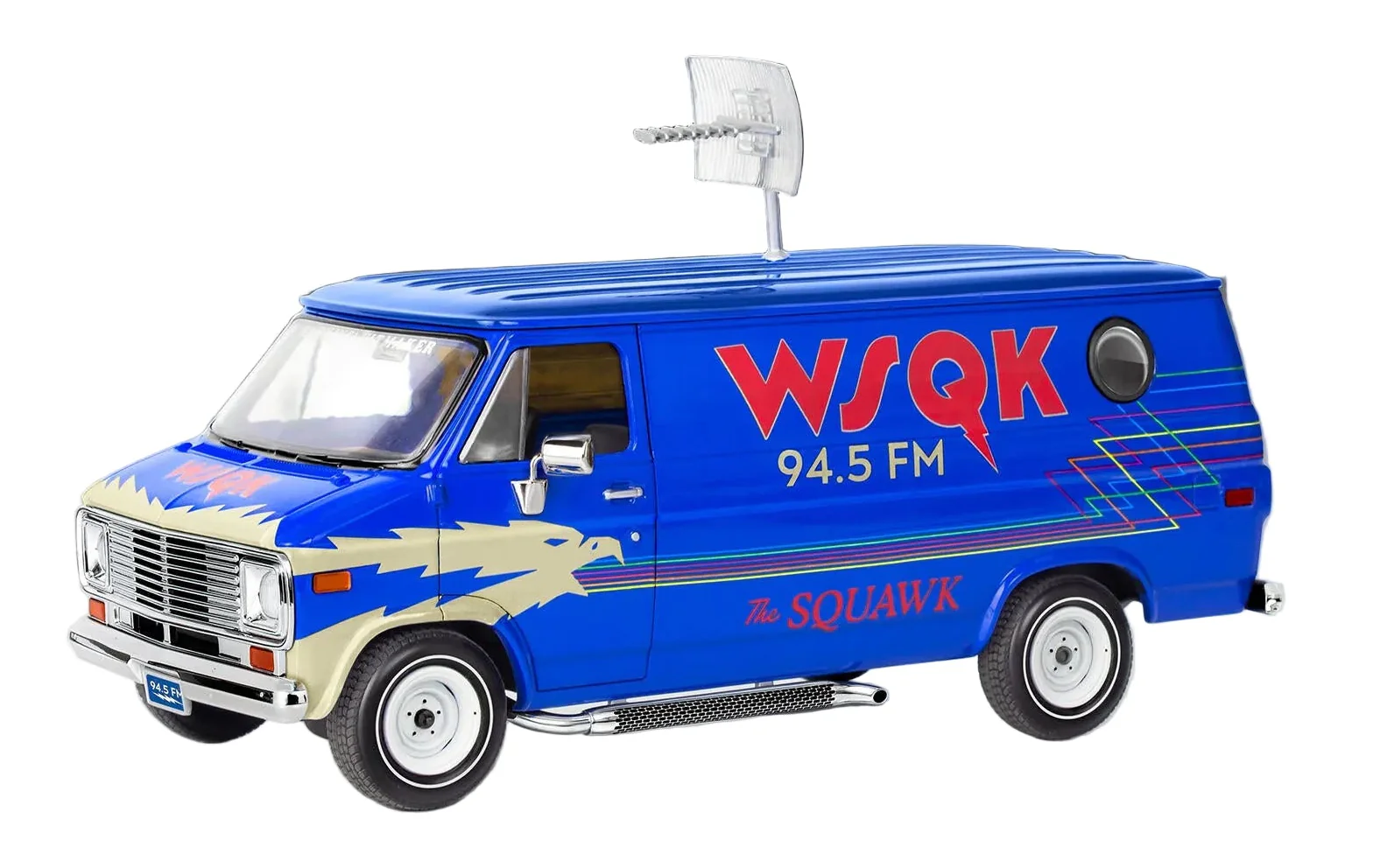 07732 Car "Stranger Things" Model Kit - Image 2