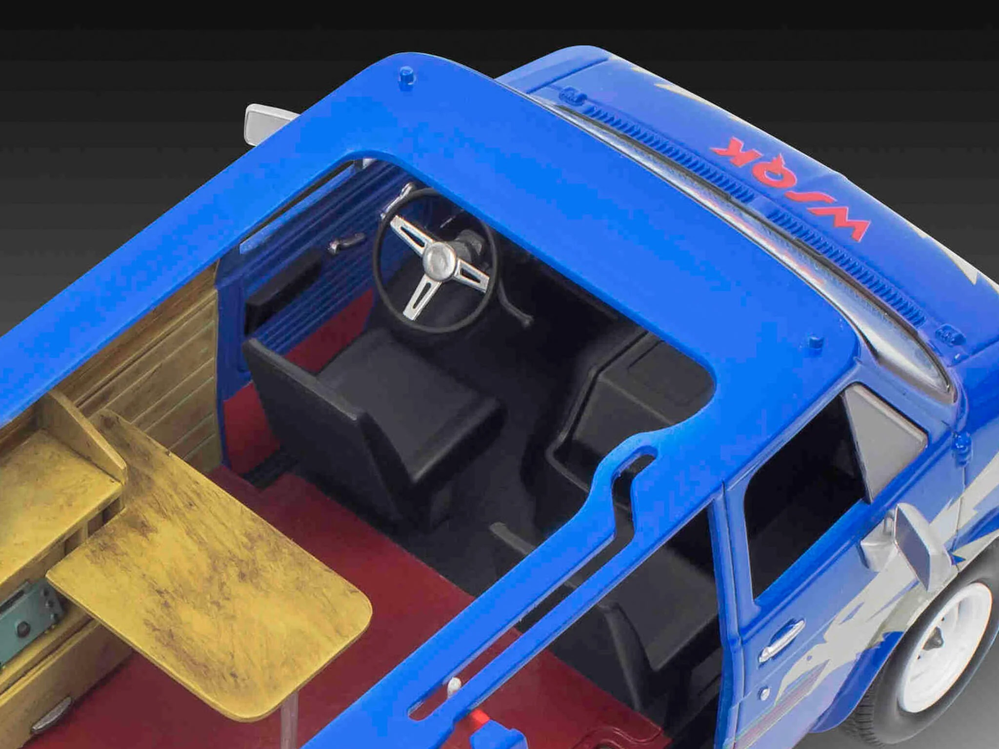 07732 Car "Stranger Things" Model Kit - Image 4