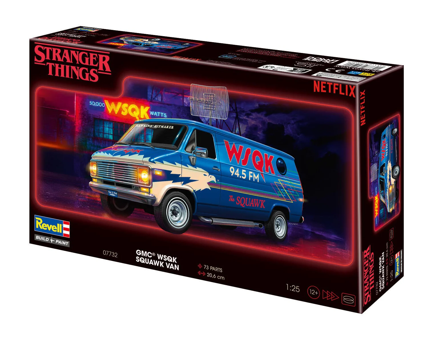 07732 Car "Stranger Things" Model Kit - Image 9