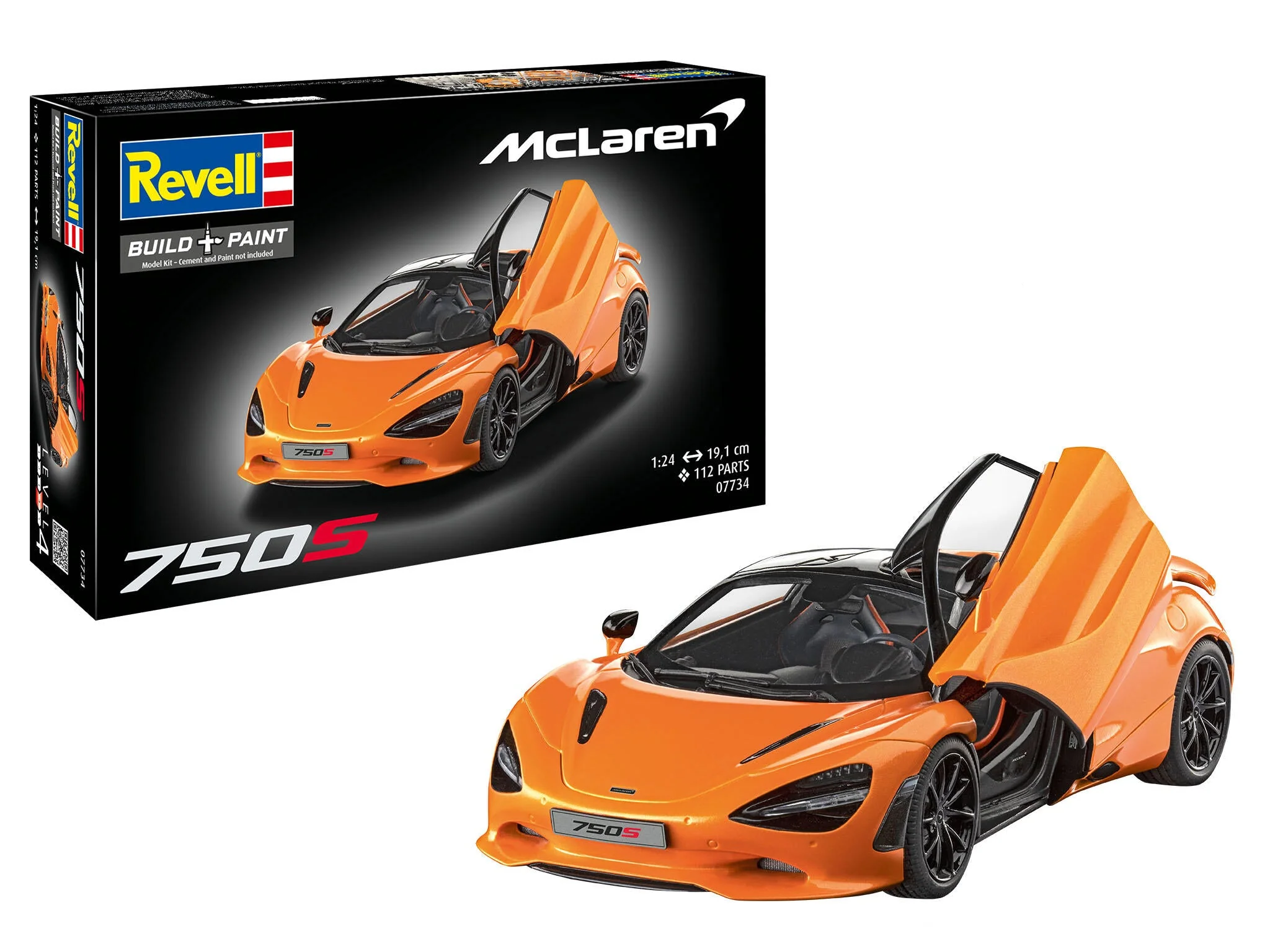 07734 McLaren 750S Model Kit