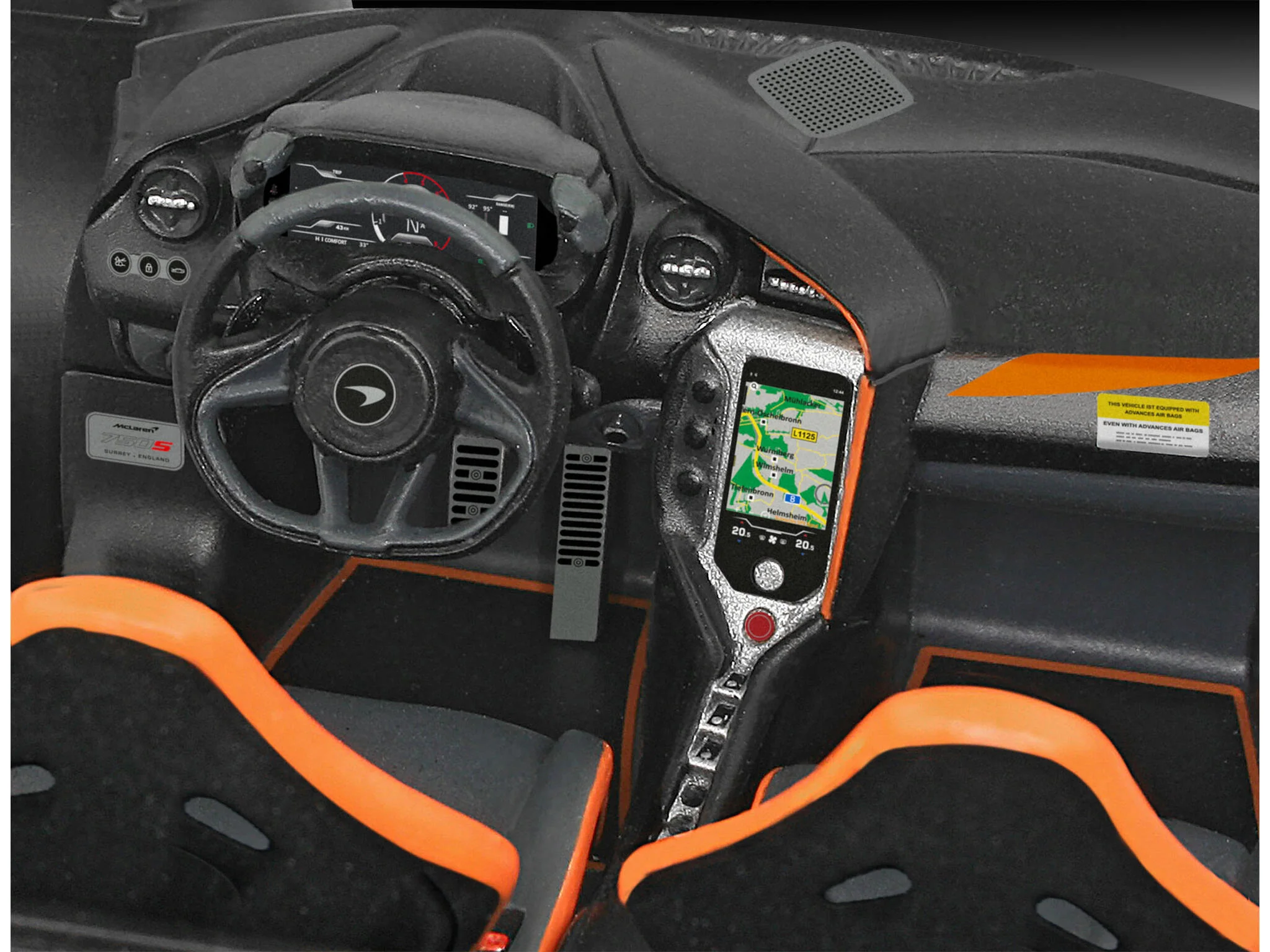 07734 McLaren 750S Model Kit - Image 5