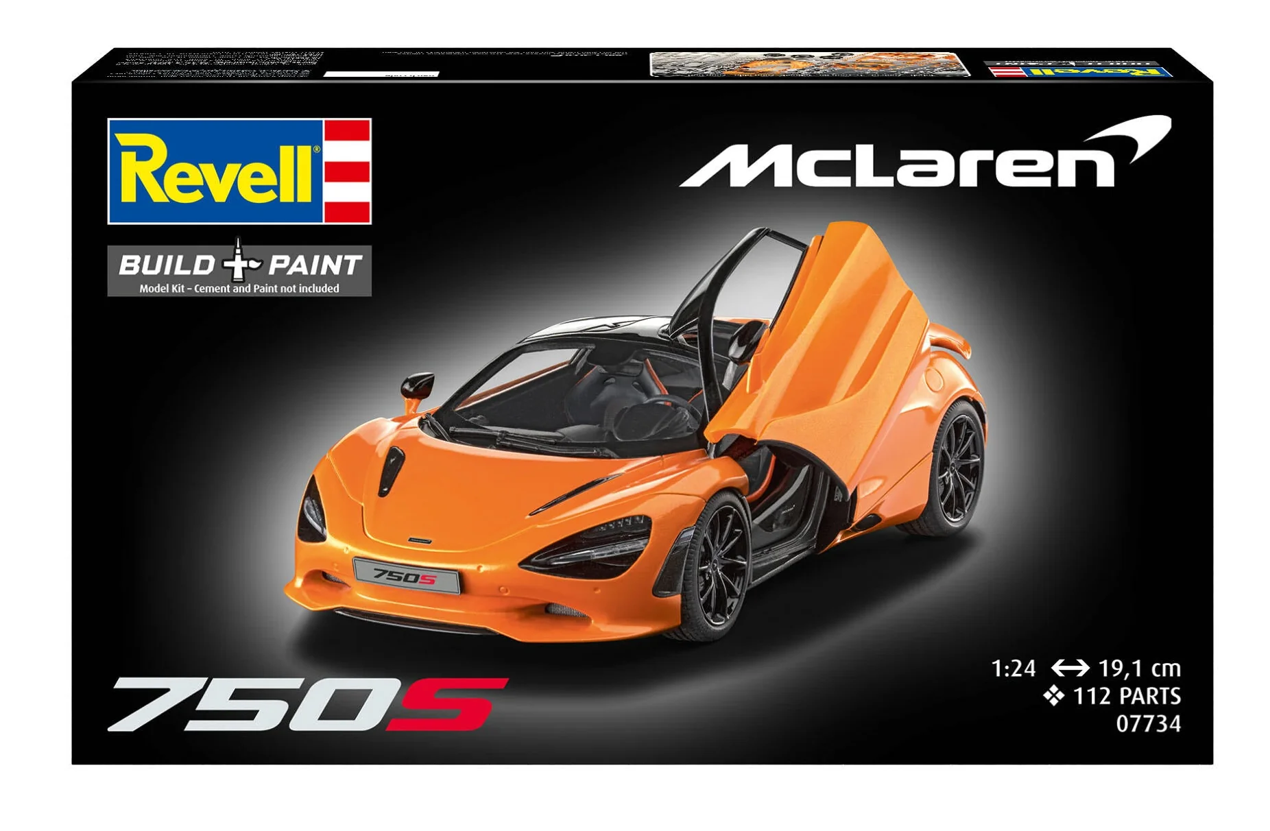 07734 McLaren 750S Model Kit - Image 8