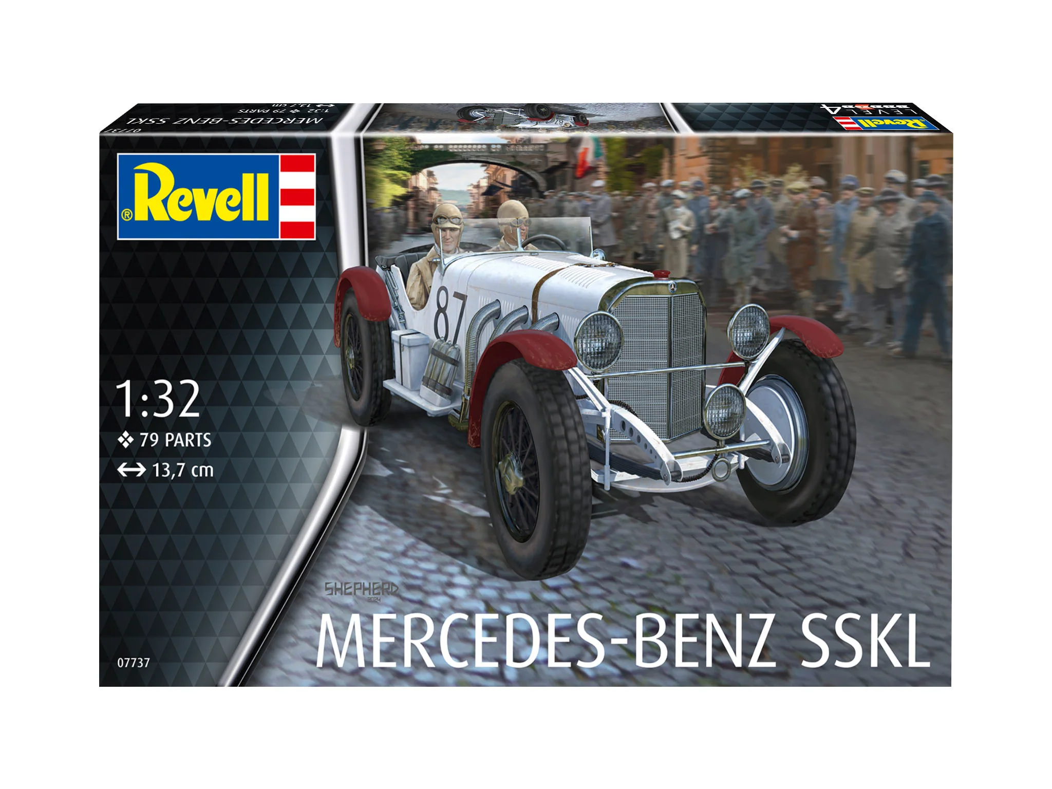 07737 Mercedes-Benz SSKL Model Kit - Image 11