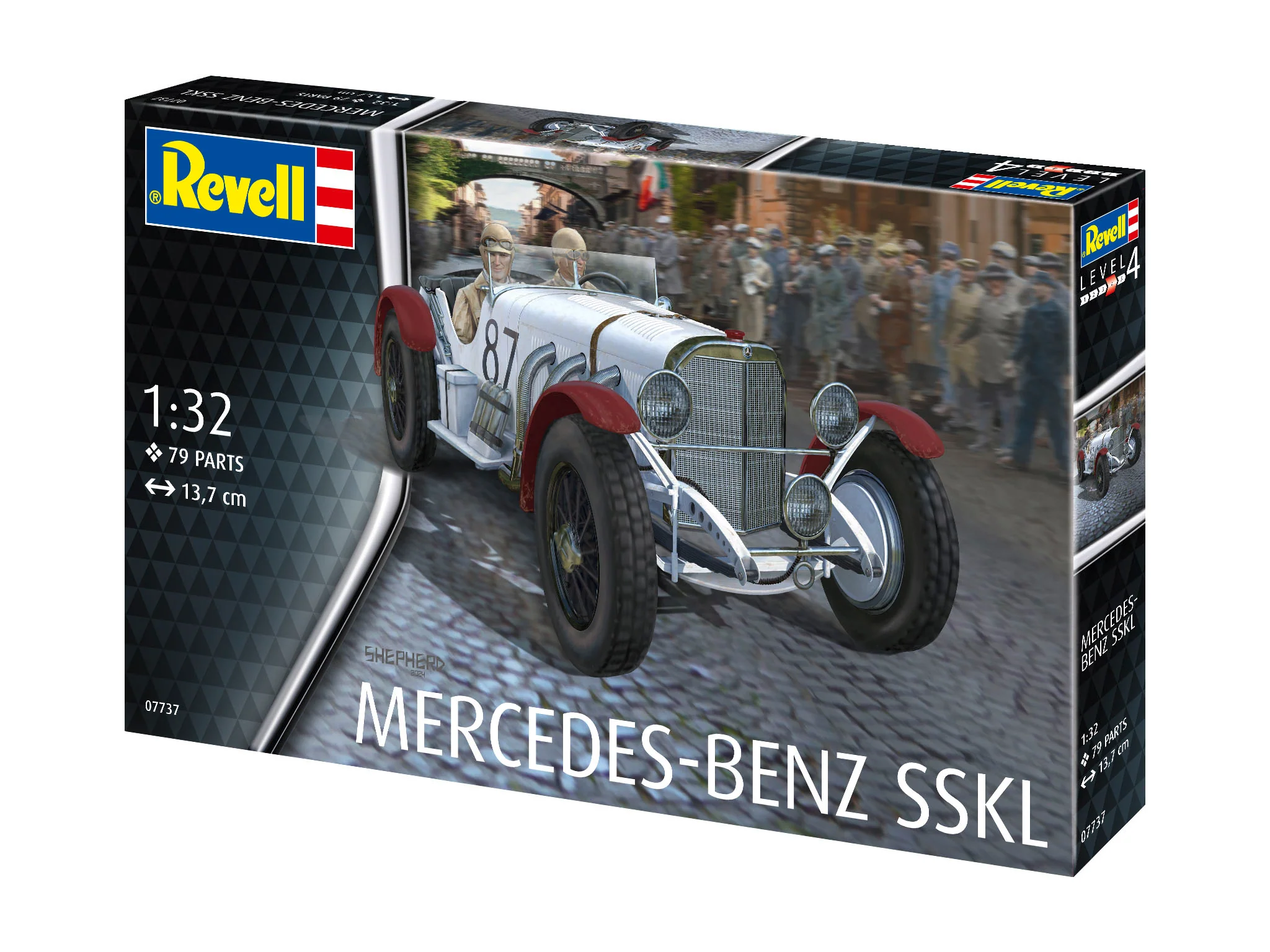 07737 Mercedes-Benz SSKL Model Kit - Image 12