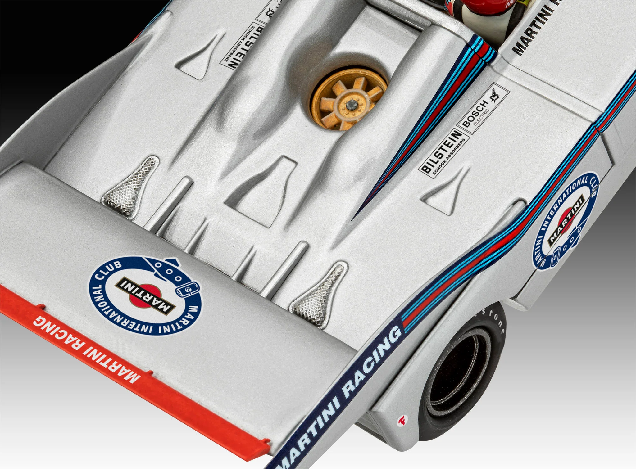 07738 Porsche 917 Model Kit - Image 7