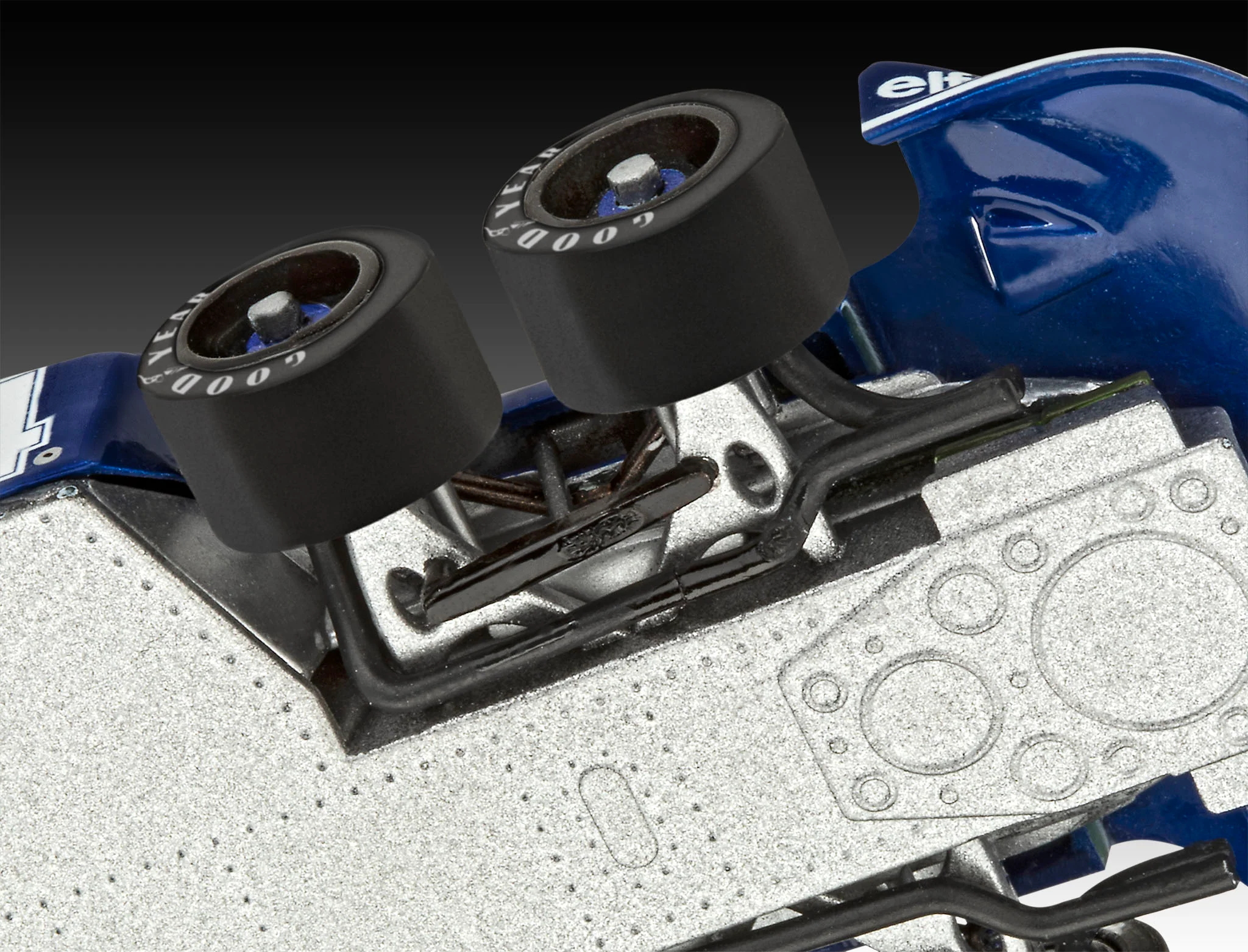 07741 Tyrrel P34-2 6-Wheeler Model Kit - Image 8