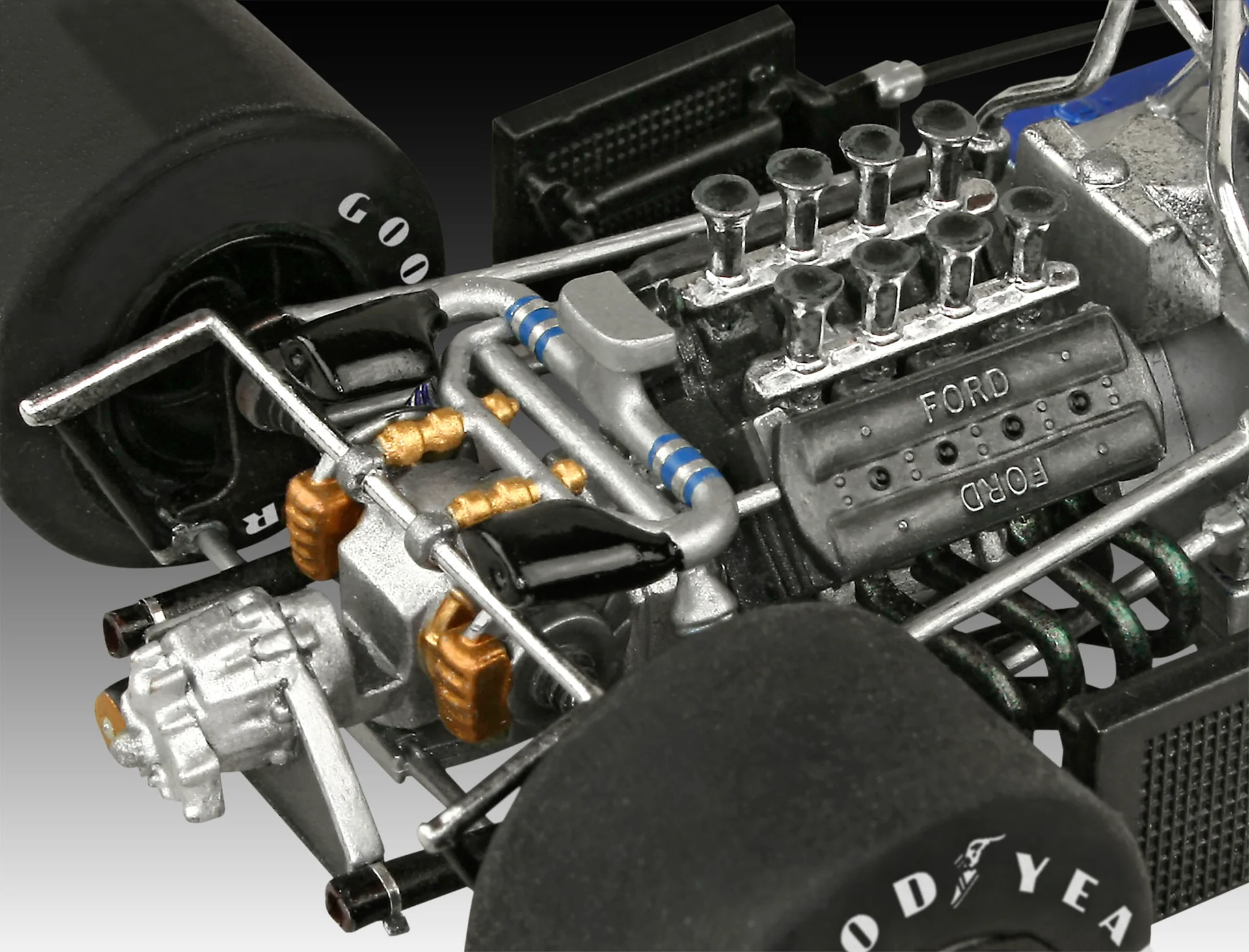 07741 Tyrrel P34-2 6-Wheeler Model Kit - Image 9