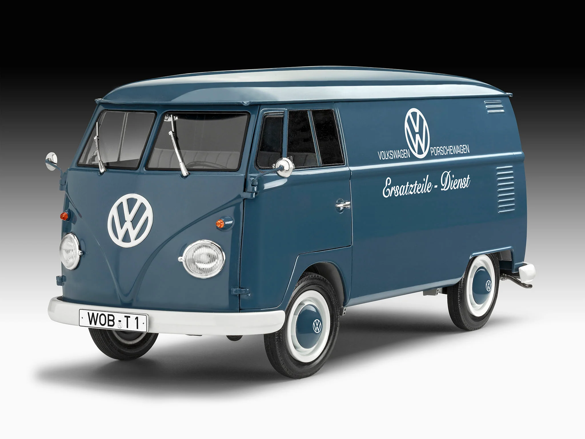 07742 VW T1 Panel Van - 75 Years of the VW T1 Model Kit - Image 3