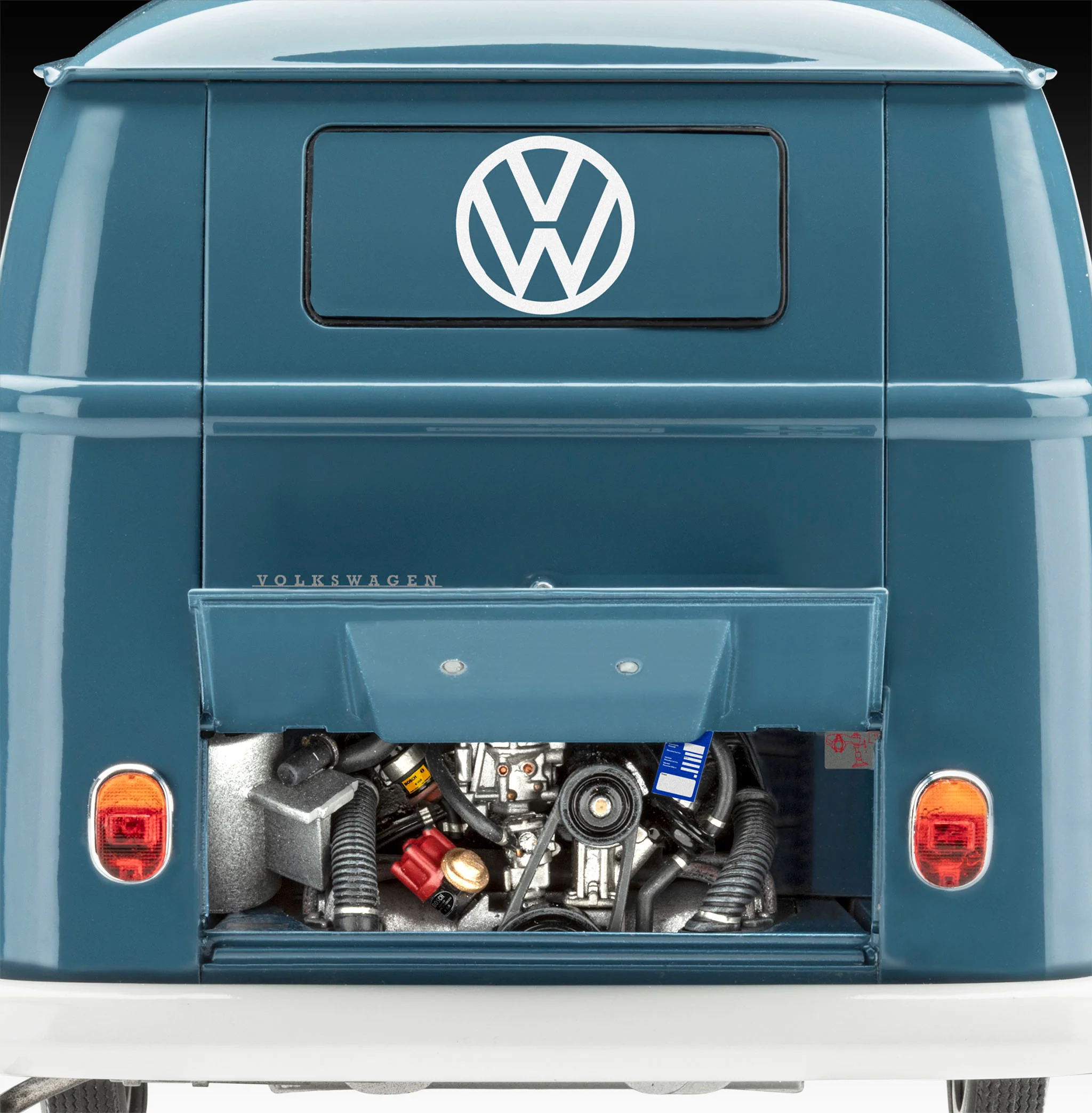 07742 VW T1 Panel Van - 75 Years of the VW T1 Model Kit - Image 5