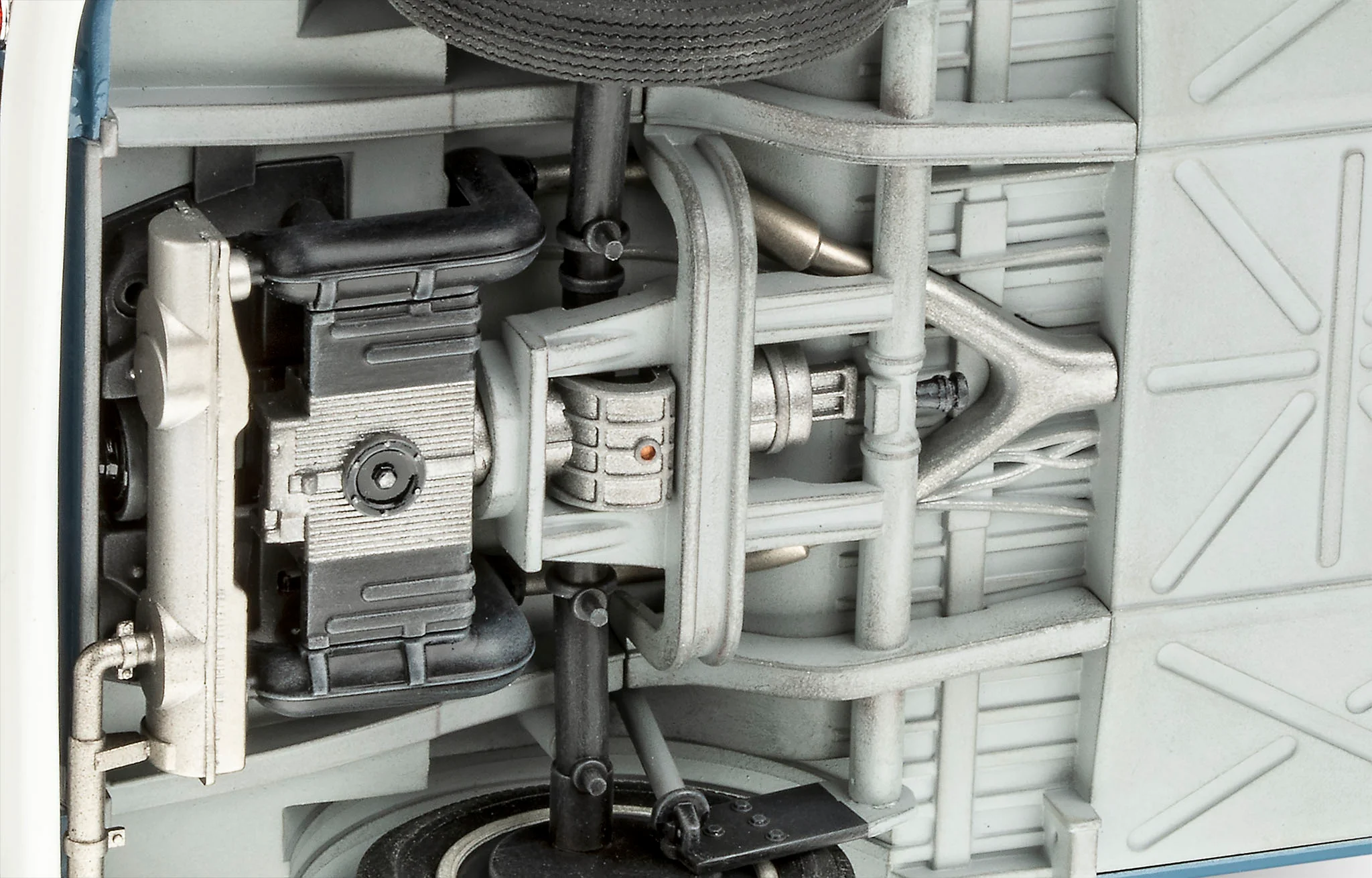 07742 VW T1 Panel Van - 75 Years of the VW T1 Model Kit - Image 8