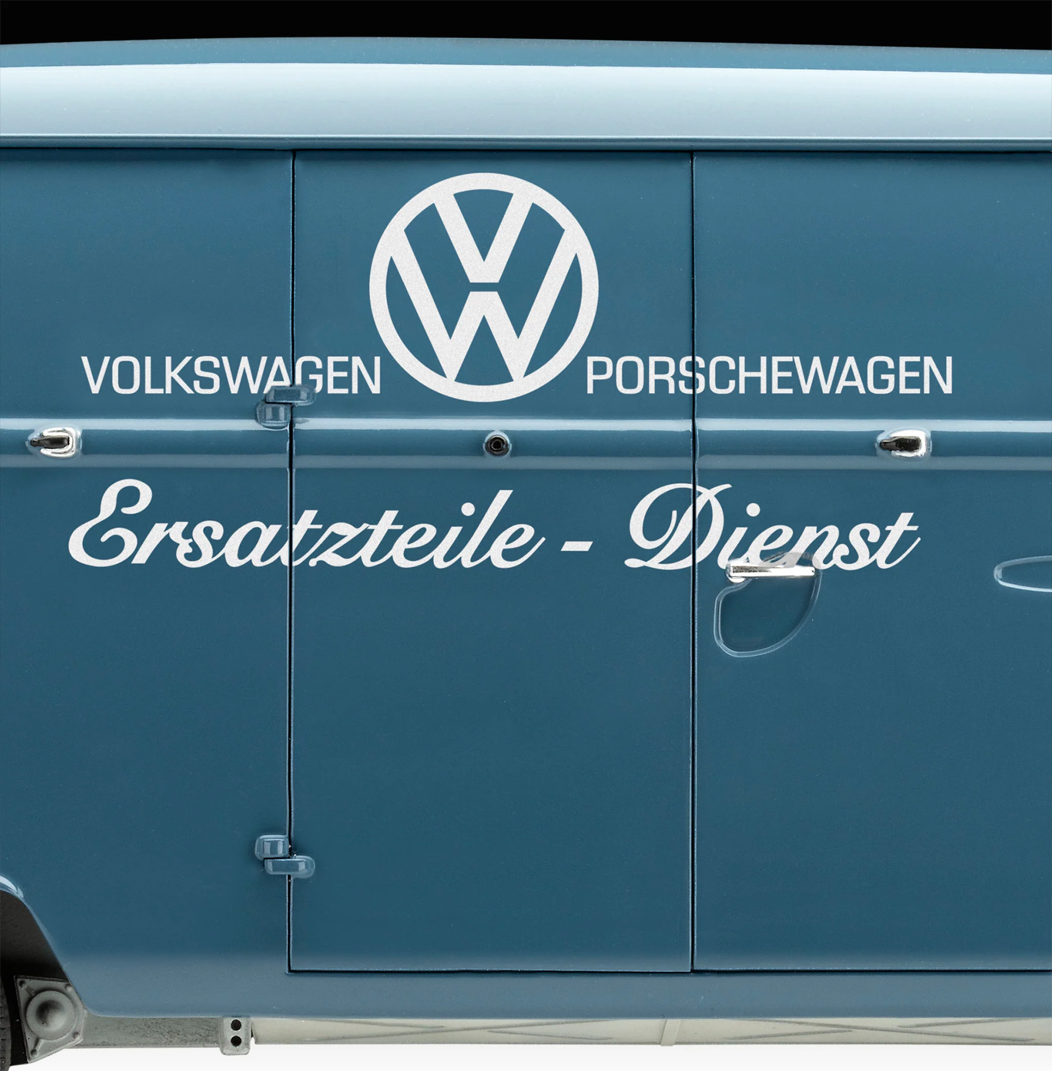 07742 VW T1 Panel Van - 75 Years of the VW T1 Model Kit - Image 9