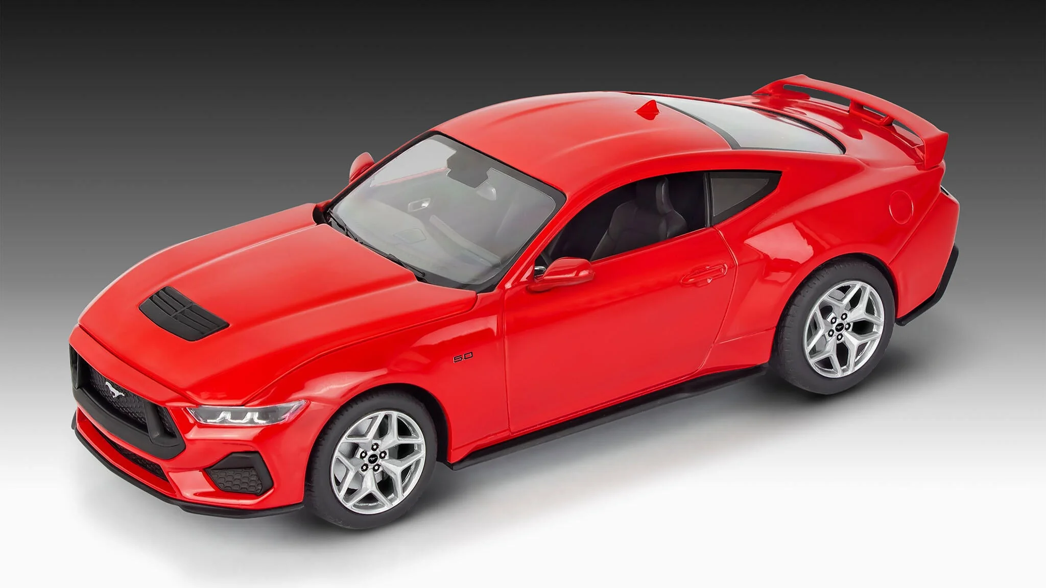 07743 2024 Ford Mustang GT (easy-click) Model Kit - Image 2