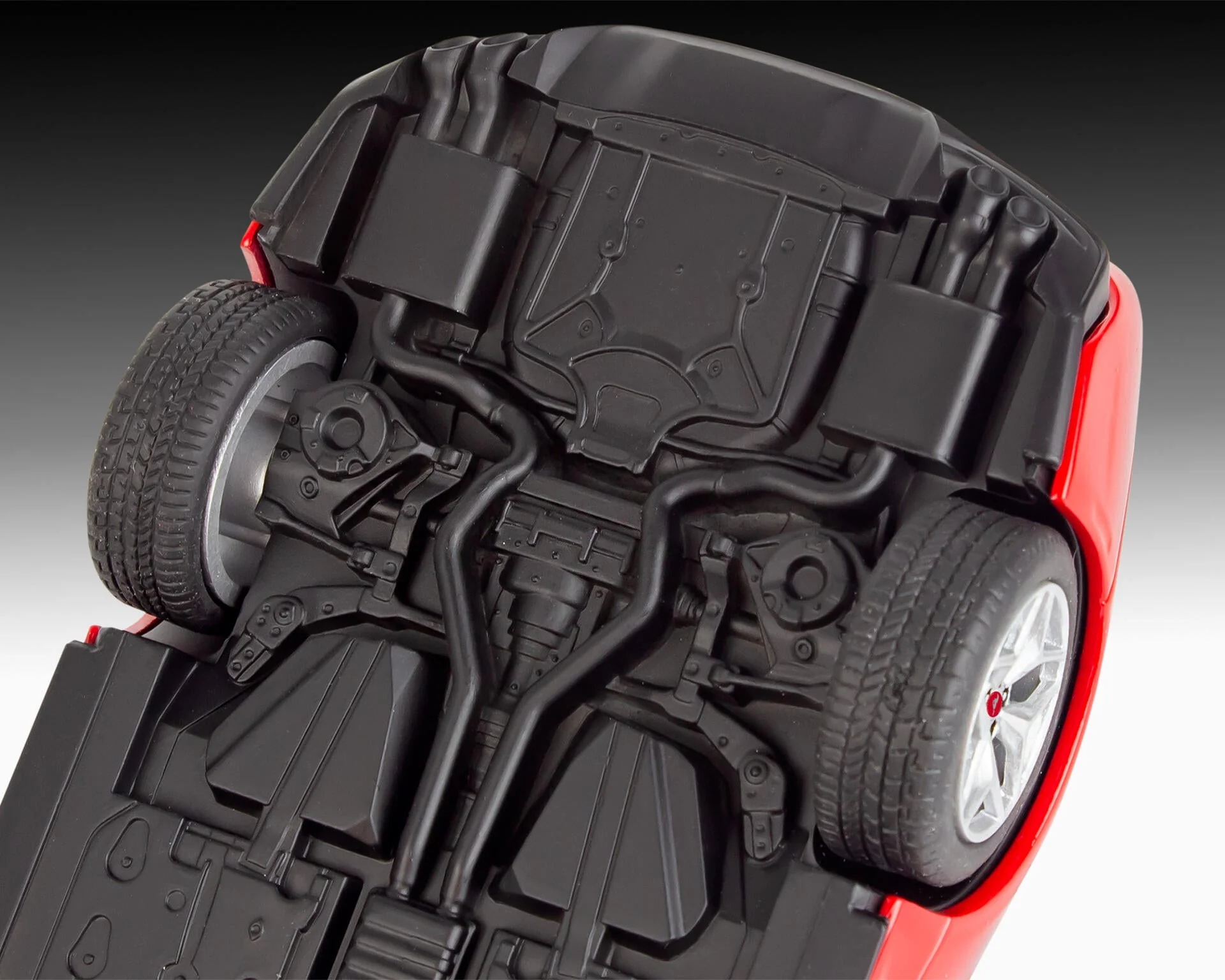 07743 2024 Ford Mustang GT (easy-click) Model Kit - Image 3