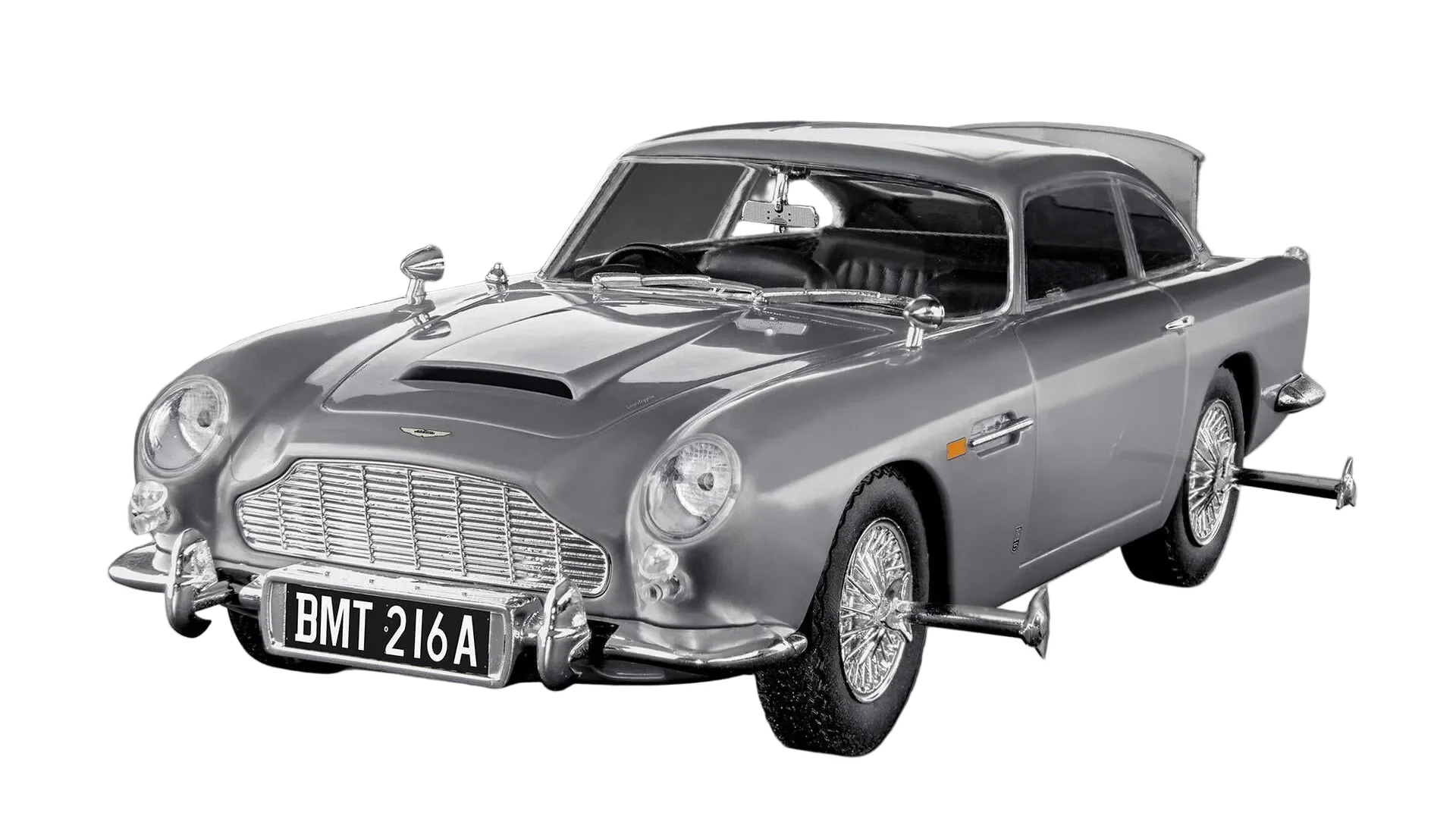 07746 James Bond Aston Martin DB5 (Click System) Model Kit - Image 2