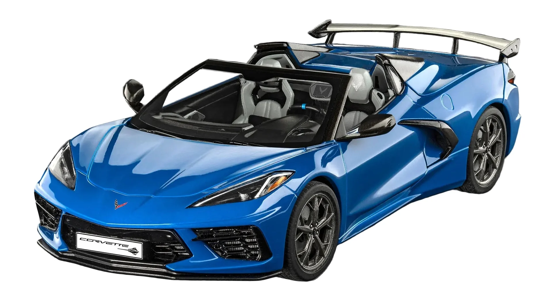 07750 Corvette C8 Cabriolet Model Kit - Image 2