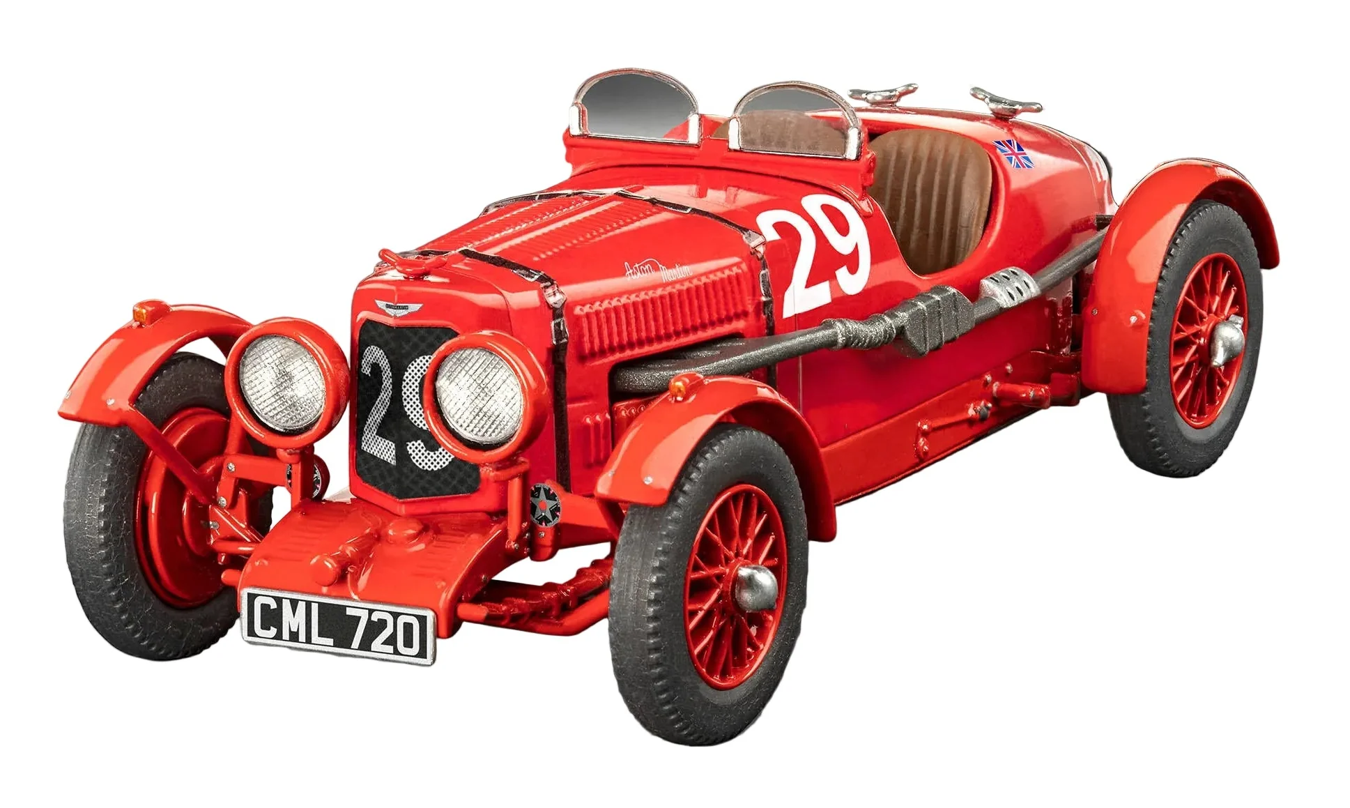 07751 Aston Martin Ulster Model Kit - Image 2