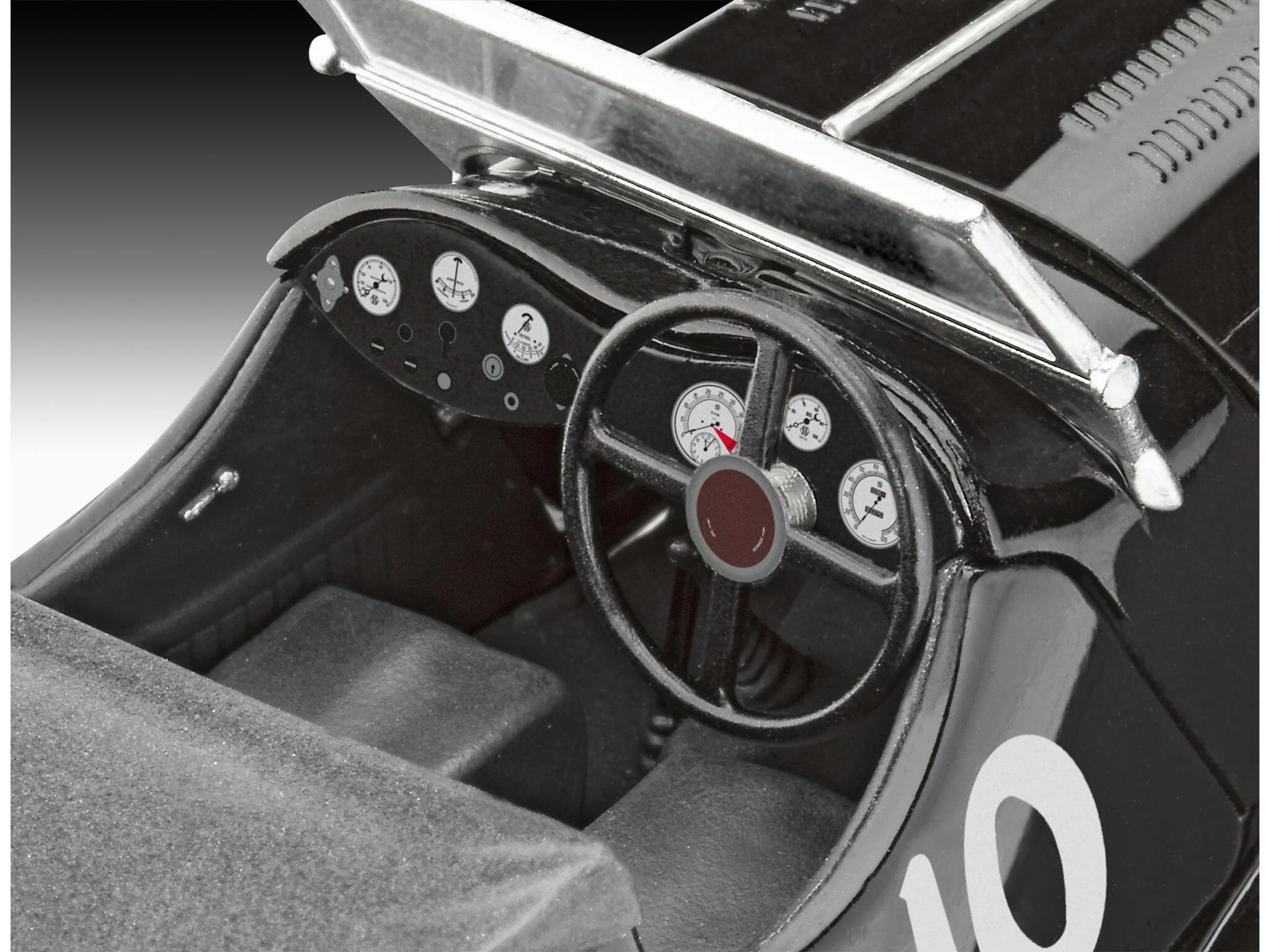 07752 Jaguar SS 100 Model Kit - Image 3