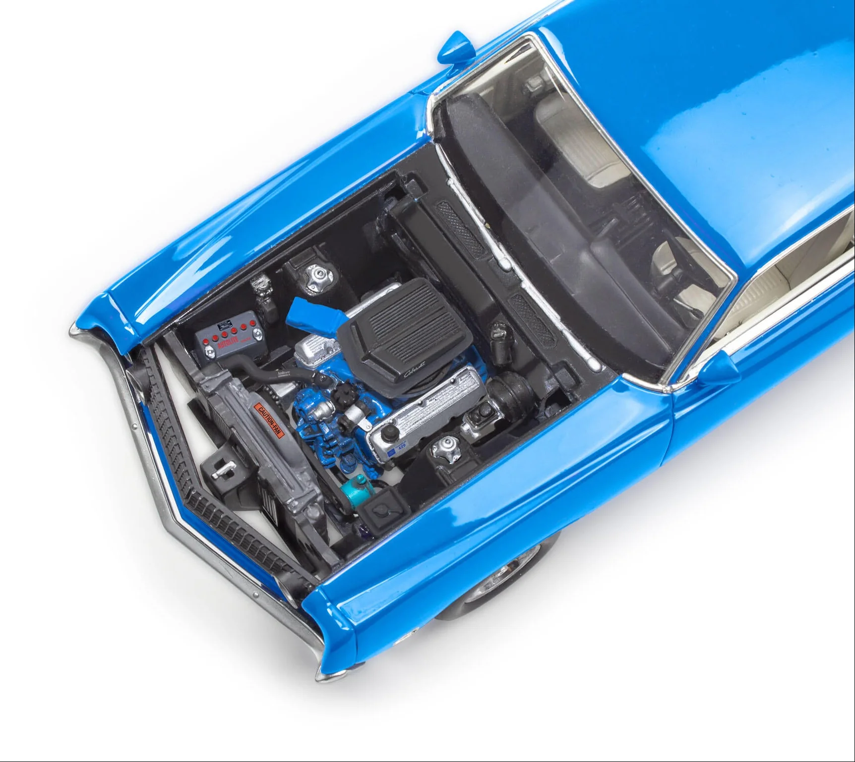 14534 1970 Ford Torino Cobra Model Kit - Image 4