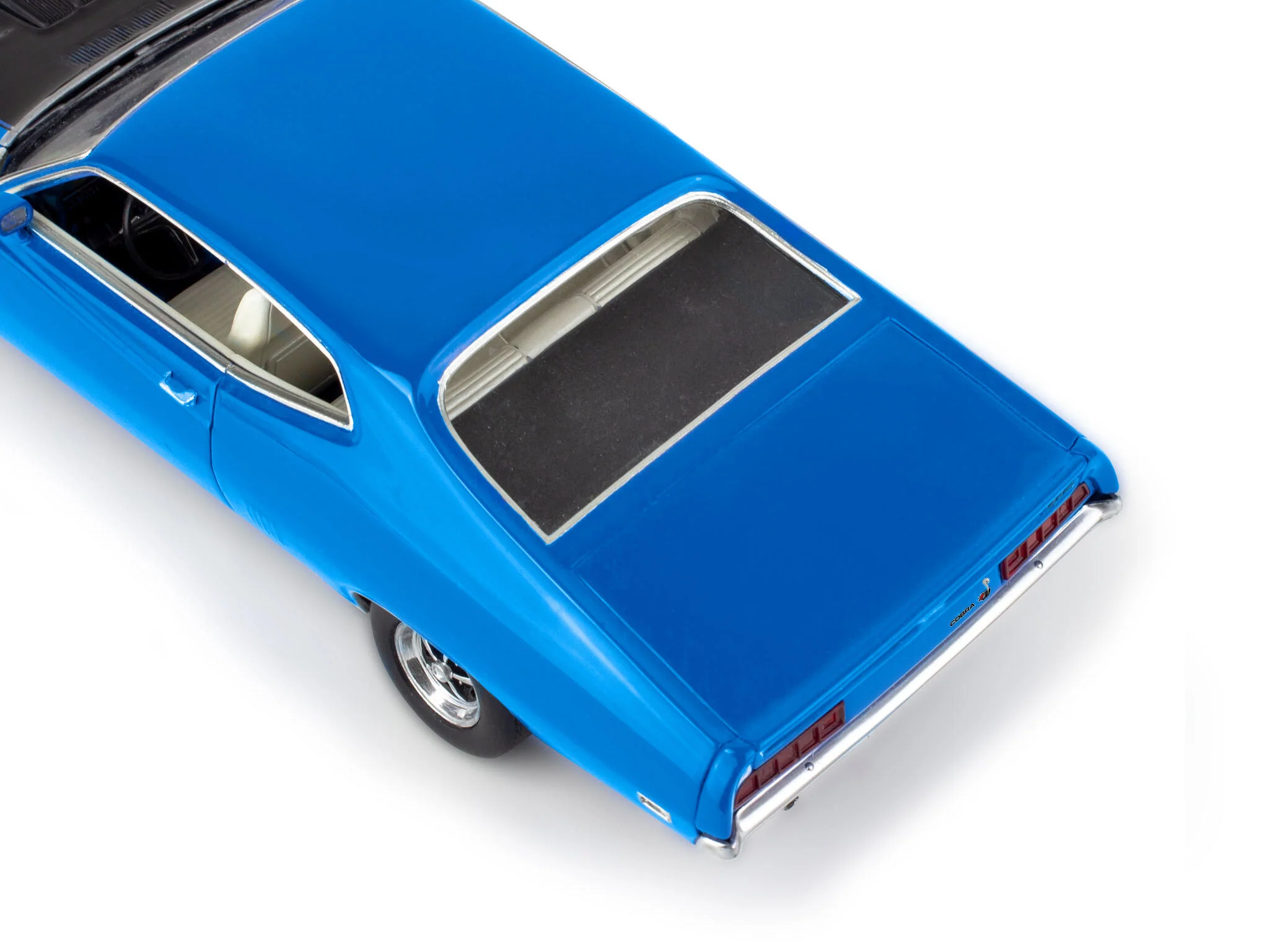 14534 1970 Ford Torino Cobra Model Kit - Image 7