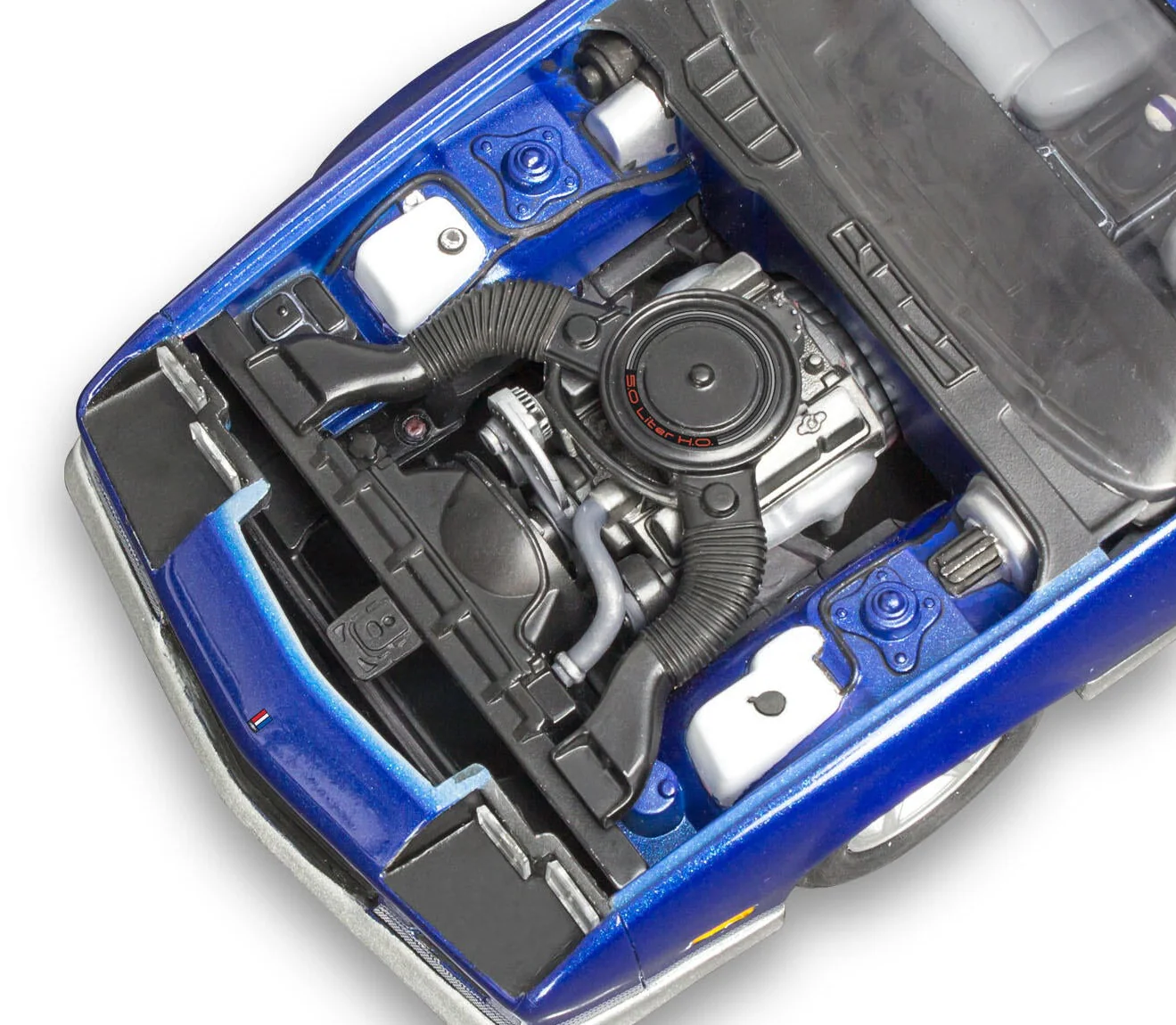14540 1985 Chevy Camaro Z28 Model Kit - Image 3