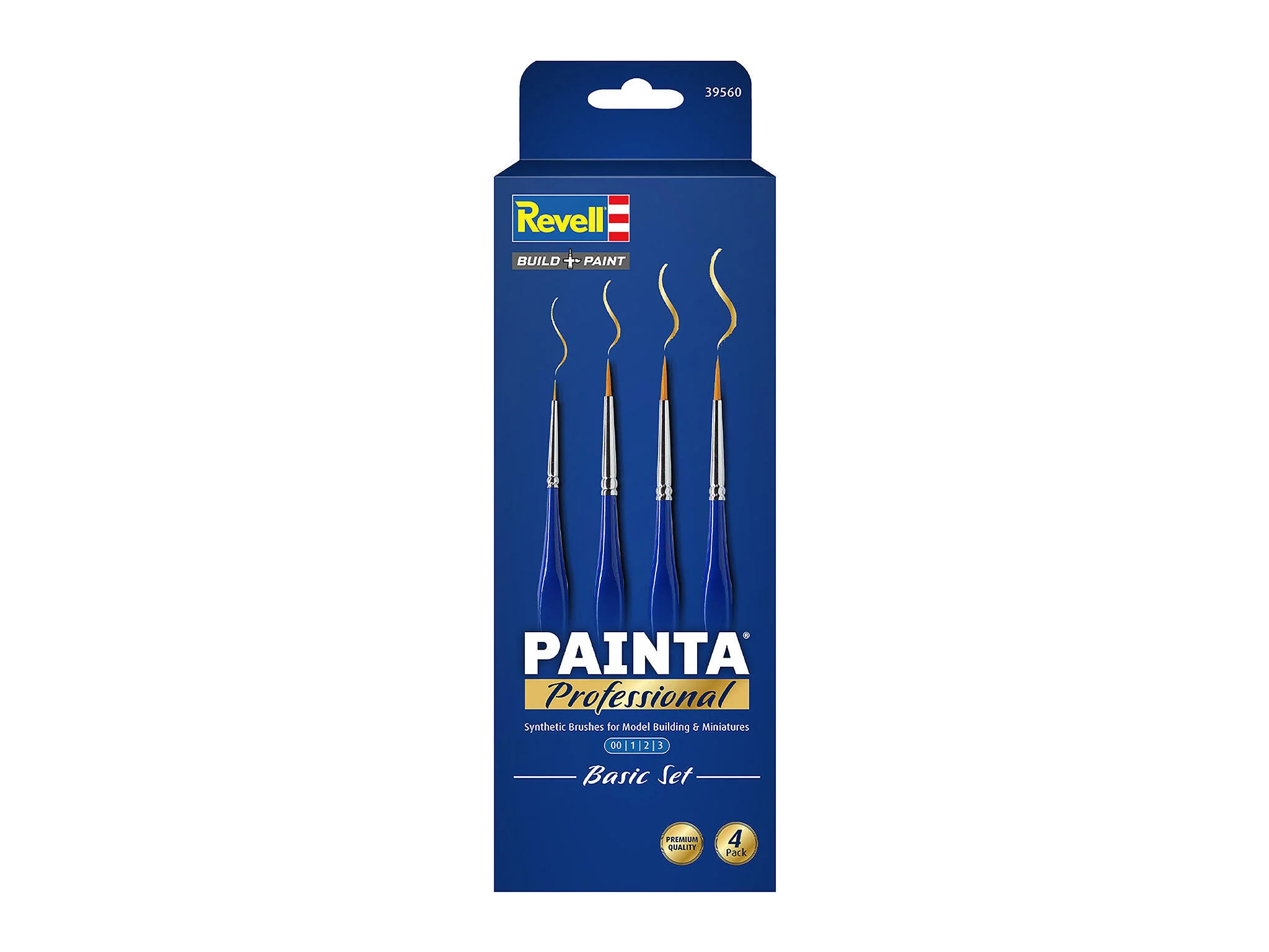 39560 Painta Professional Brushes: Basic Set