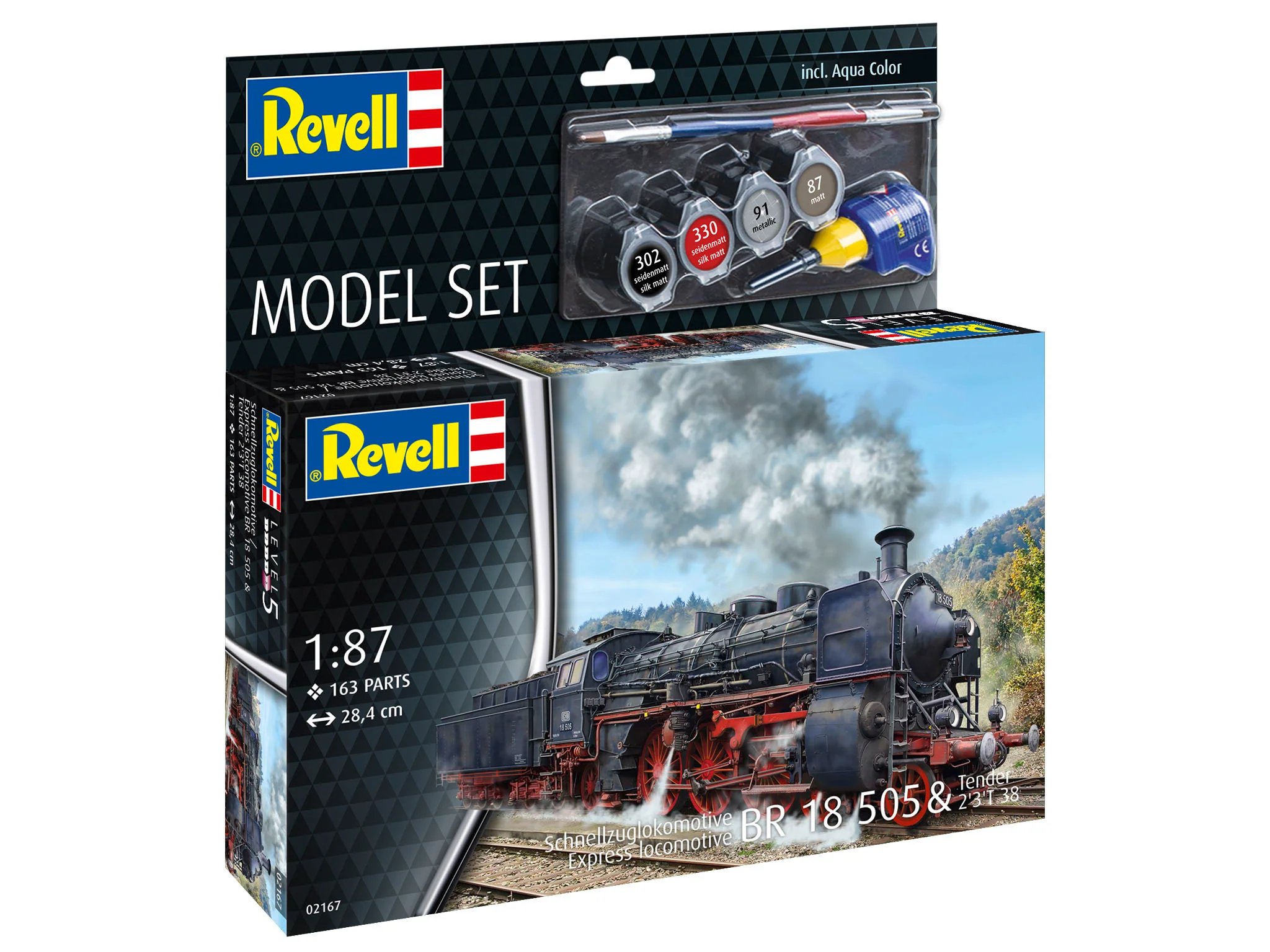 62167 Model Set Express Loco BR 18 505 with Tender - Image 11