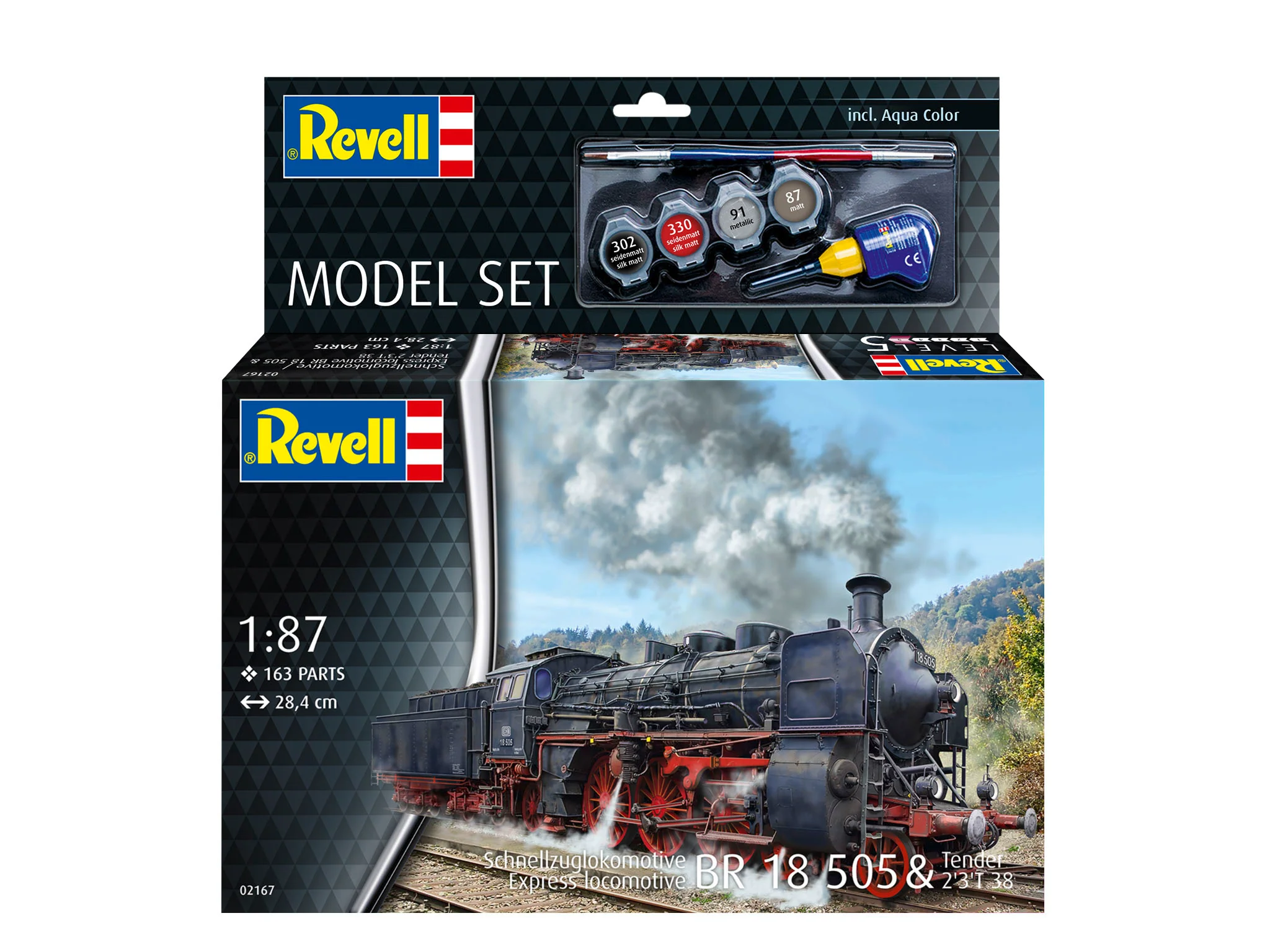 62167 Model Set Express Loco BR 18 505 with Tender - Image 12