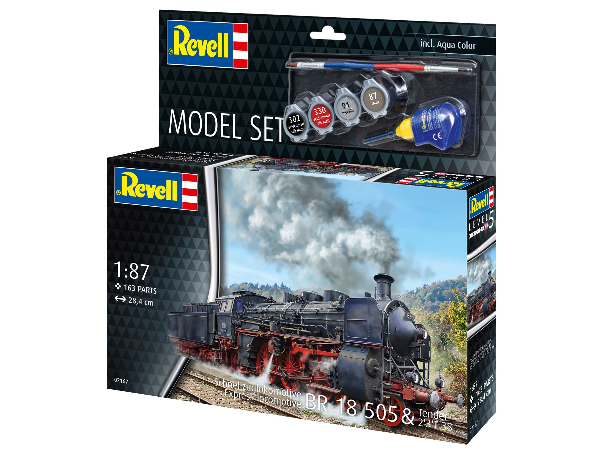 62167 Model Set Express Loco BR 18 505 with Tender - Image 13