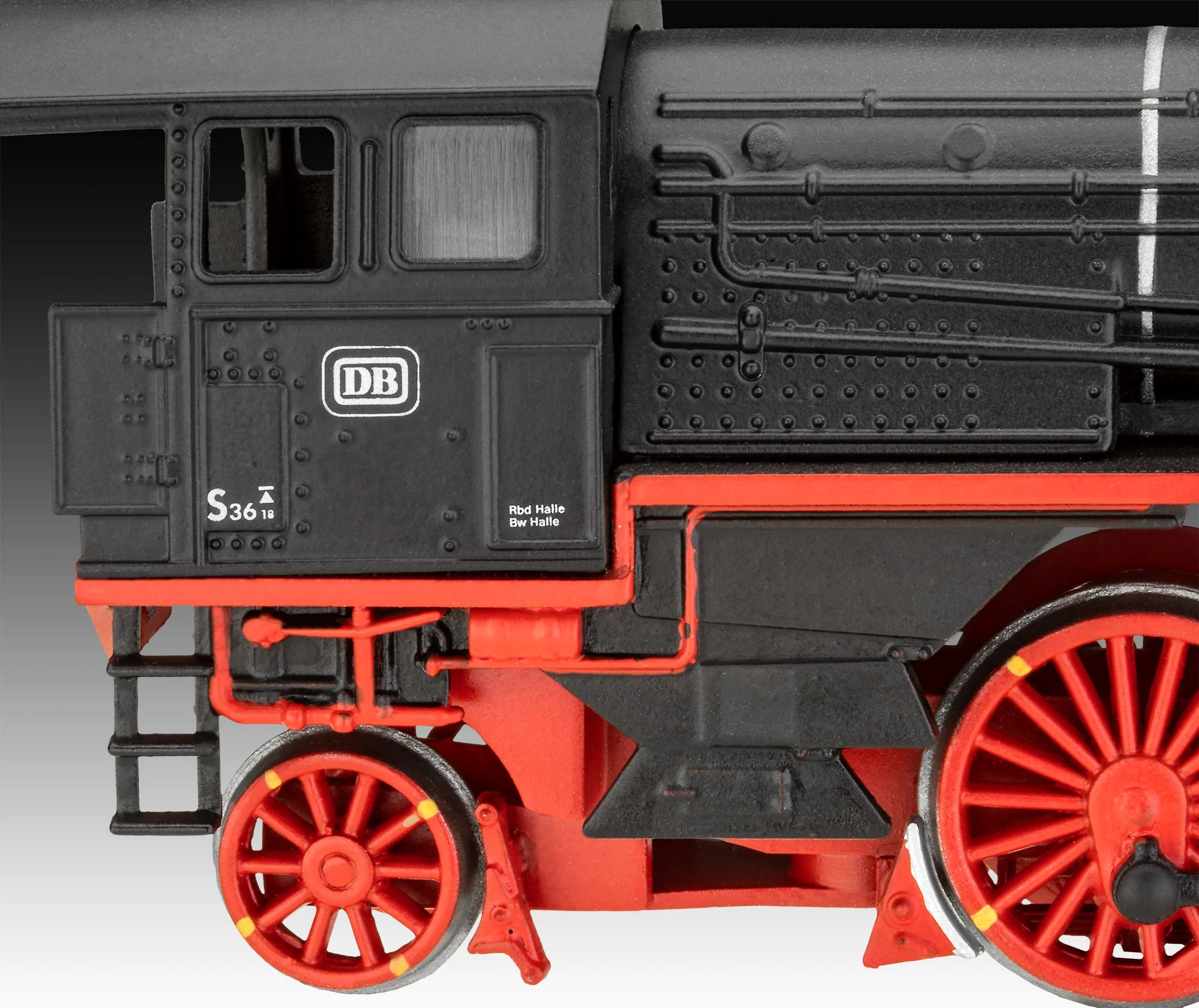 62168 Model Set Express Loco S3/6 BR 18(5) with Tender - Image 5