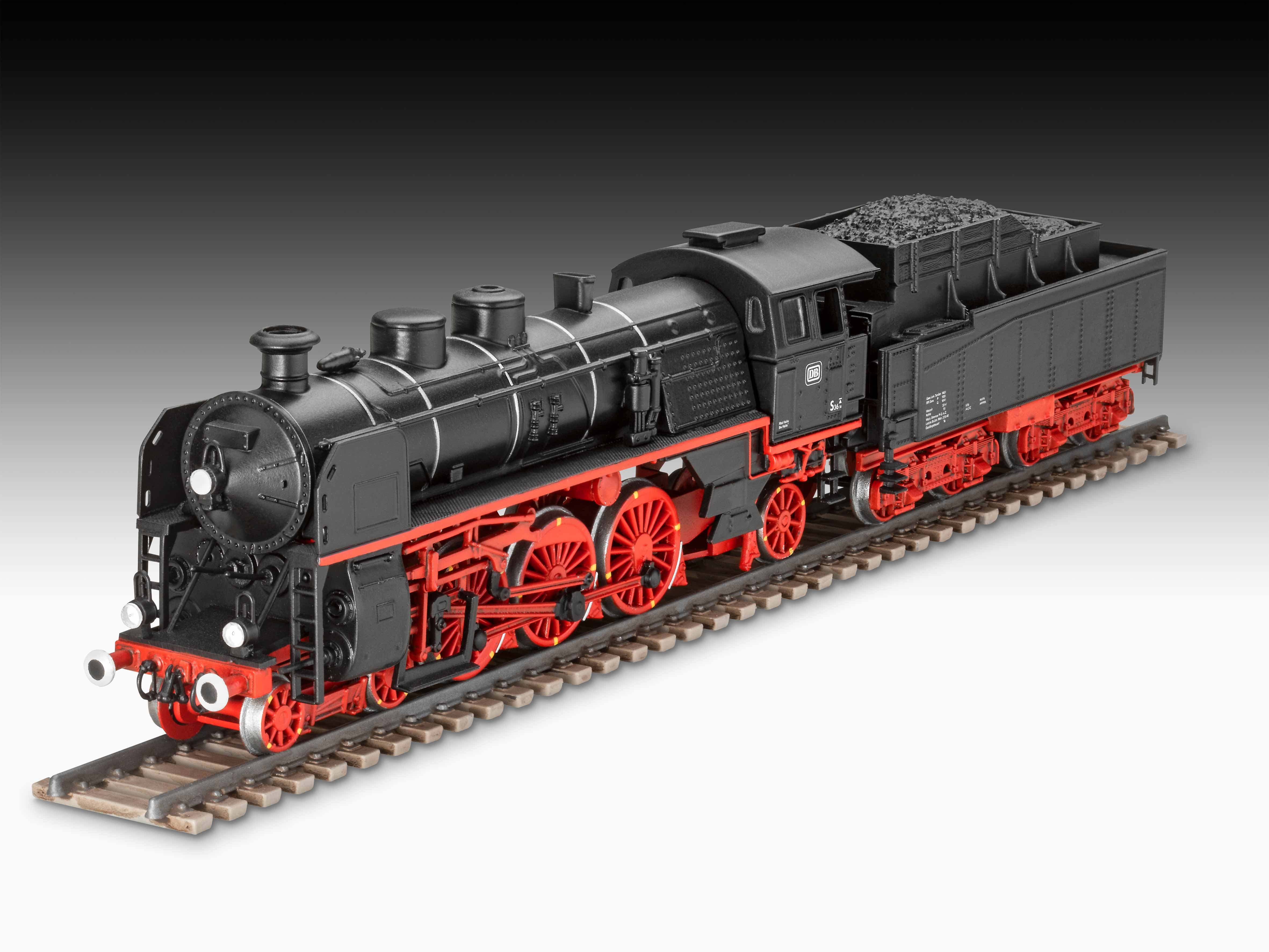 62168 Model Set Express Loco S3/6 BR 18(5) with Tender - Image 8
