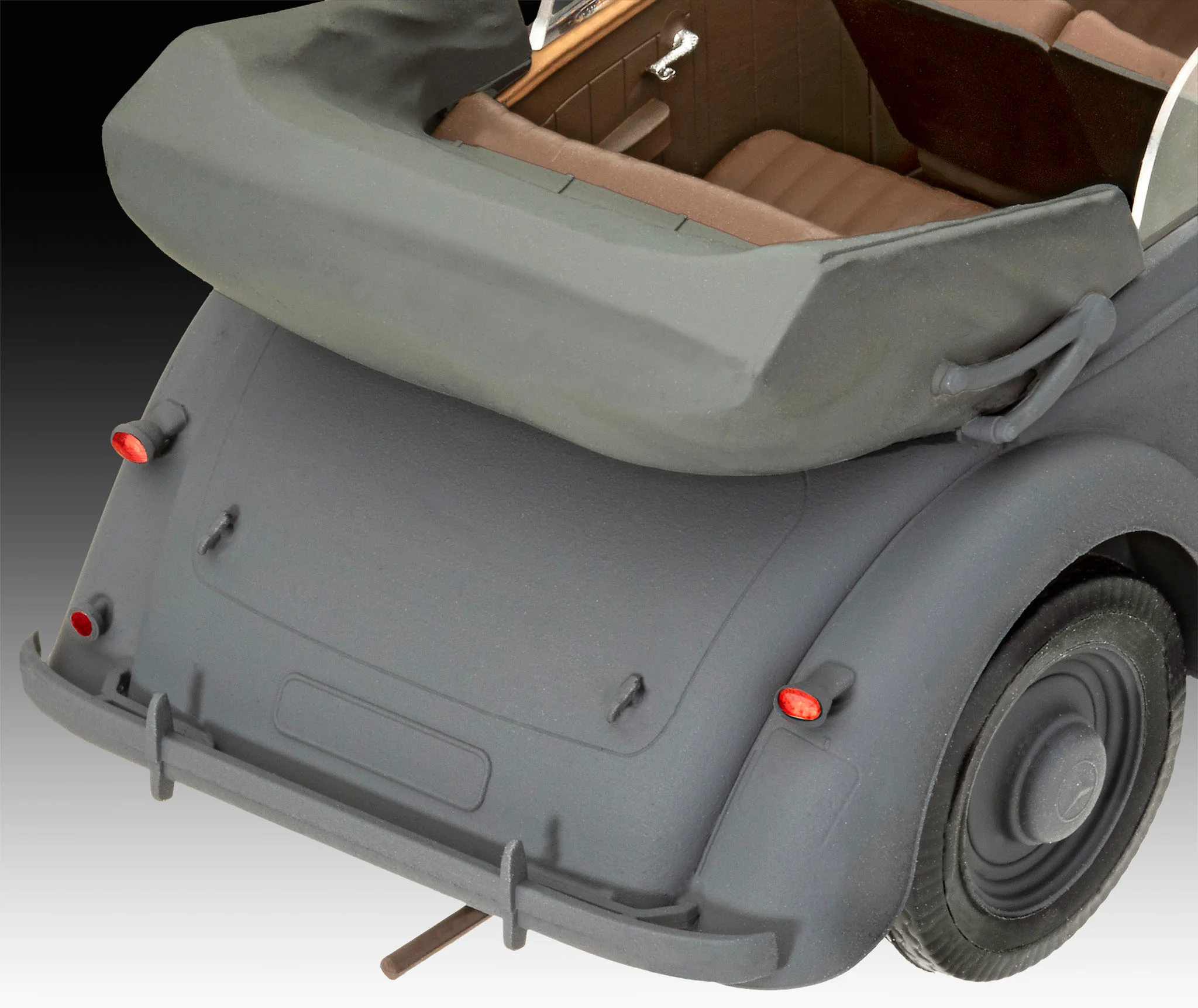 63354 Model Set Typ 320 (W142) Cabriolet - Image 4