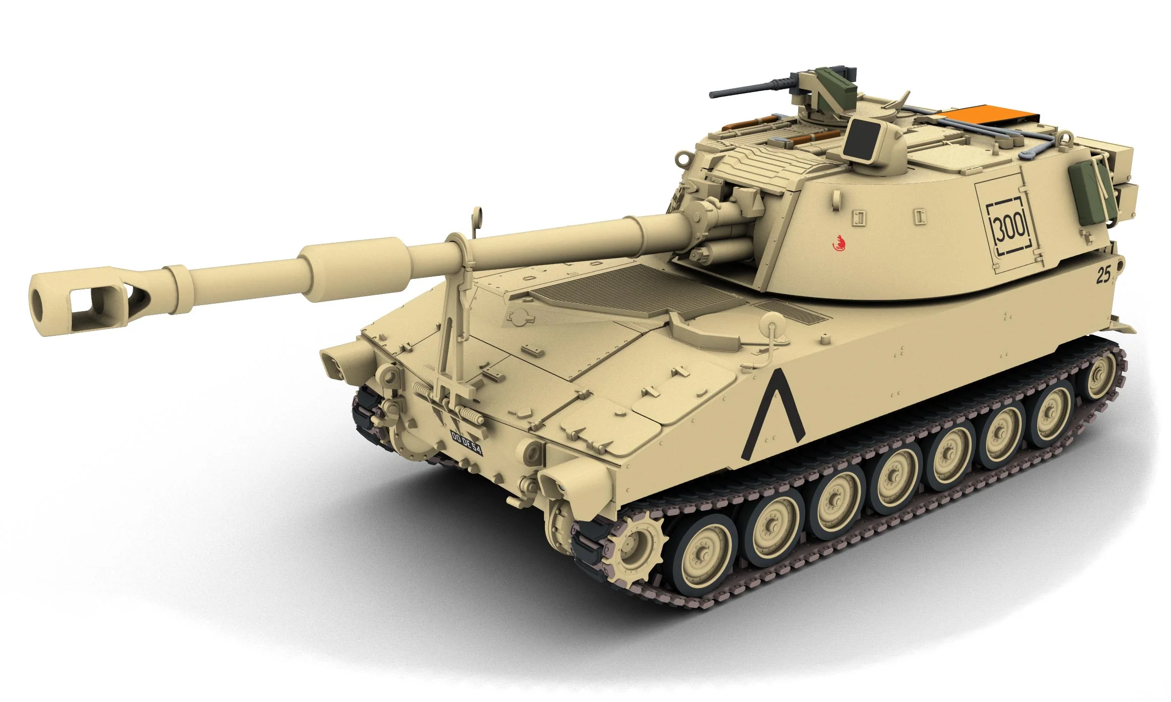 63361 M109 A2 model Model Kit