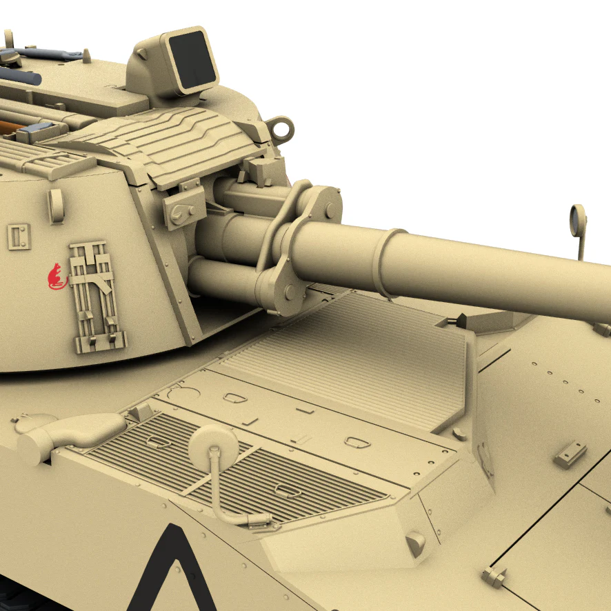 63361 M109 A2 model Model Kit - Image 3