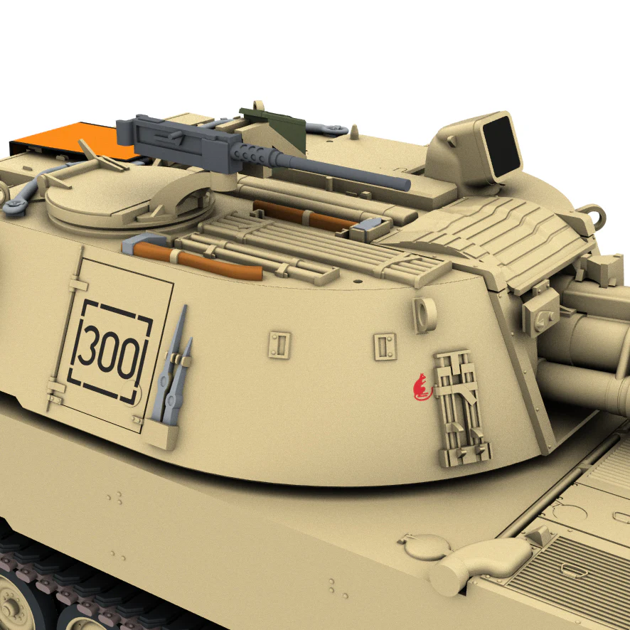 63361 M109 A2 model Model Kit - Image 4